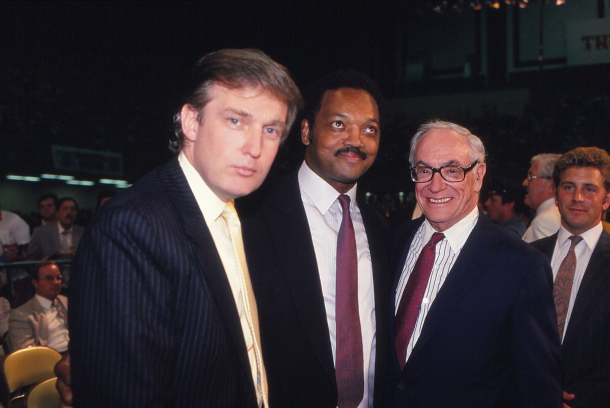 Donald Trump Reacts to Jesse Jackson Death