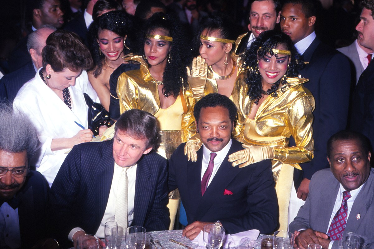 Jesse Jackson and Donald Trump's Unique Relationship