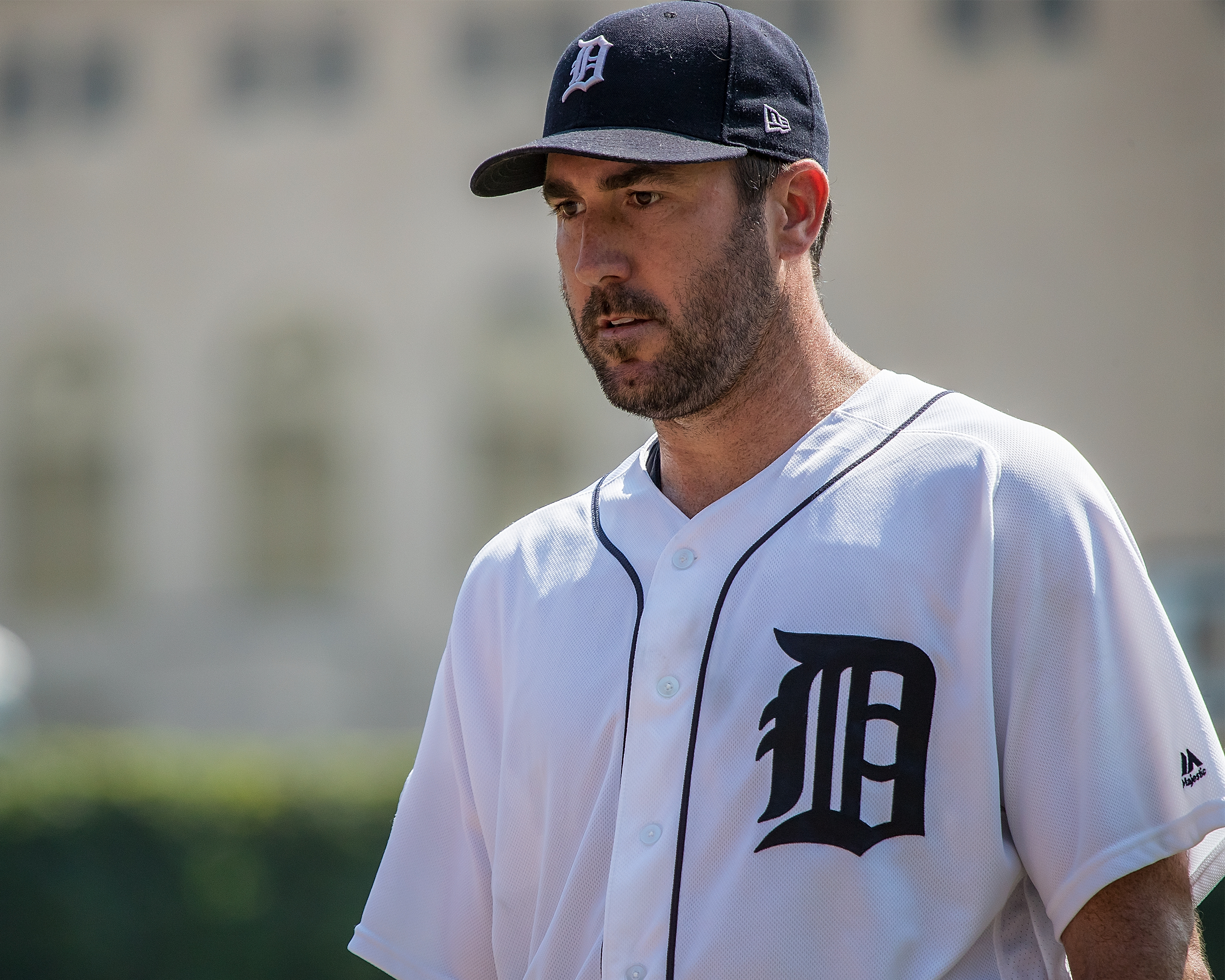 Tigers Bring Back Justin Verlander on a $13 Million Deal