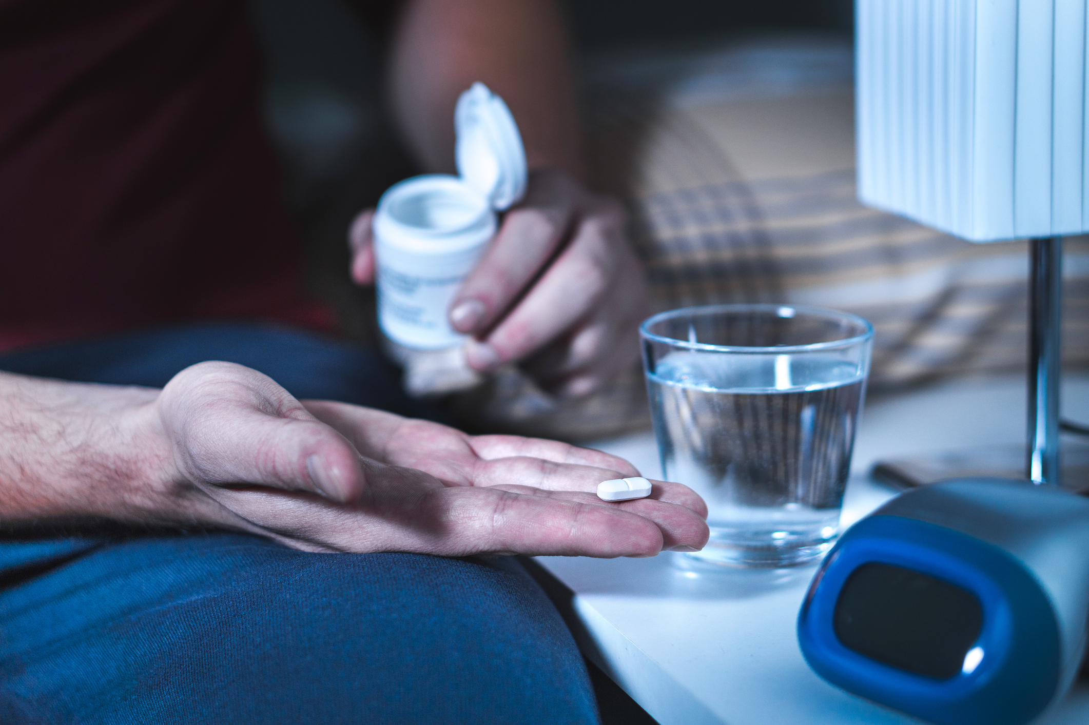 Man Takes Sleep Meds Before Bed—What He Wakes Up to Unlocks ‘New Fear’