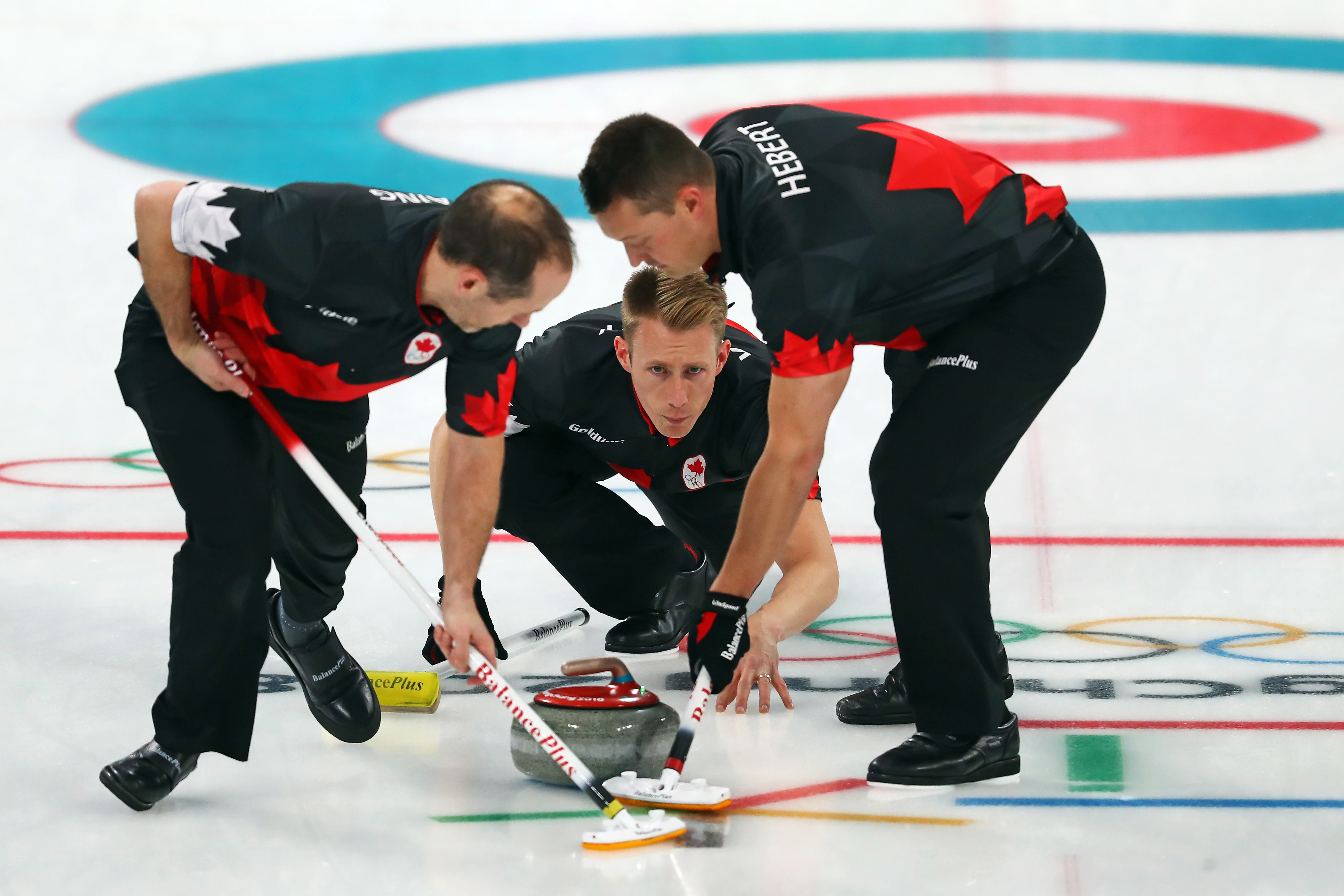 Sweden Curling Team Accused of Improper Olympic Conduct by Team Canada