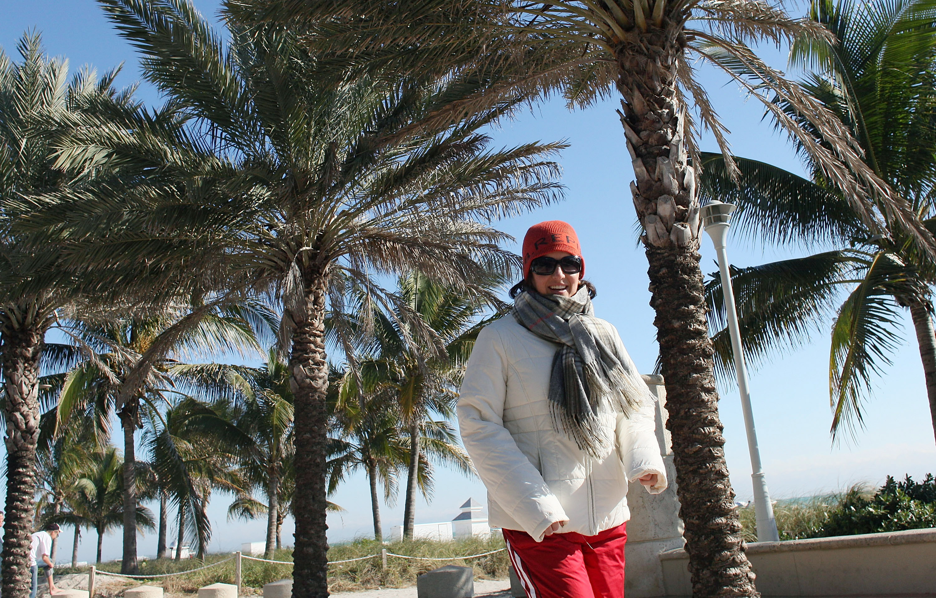 Snow Reported in Tampa, Florida, for First time in 16 Years