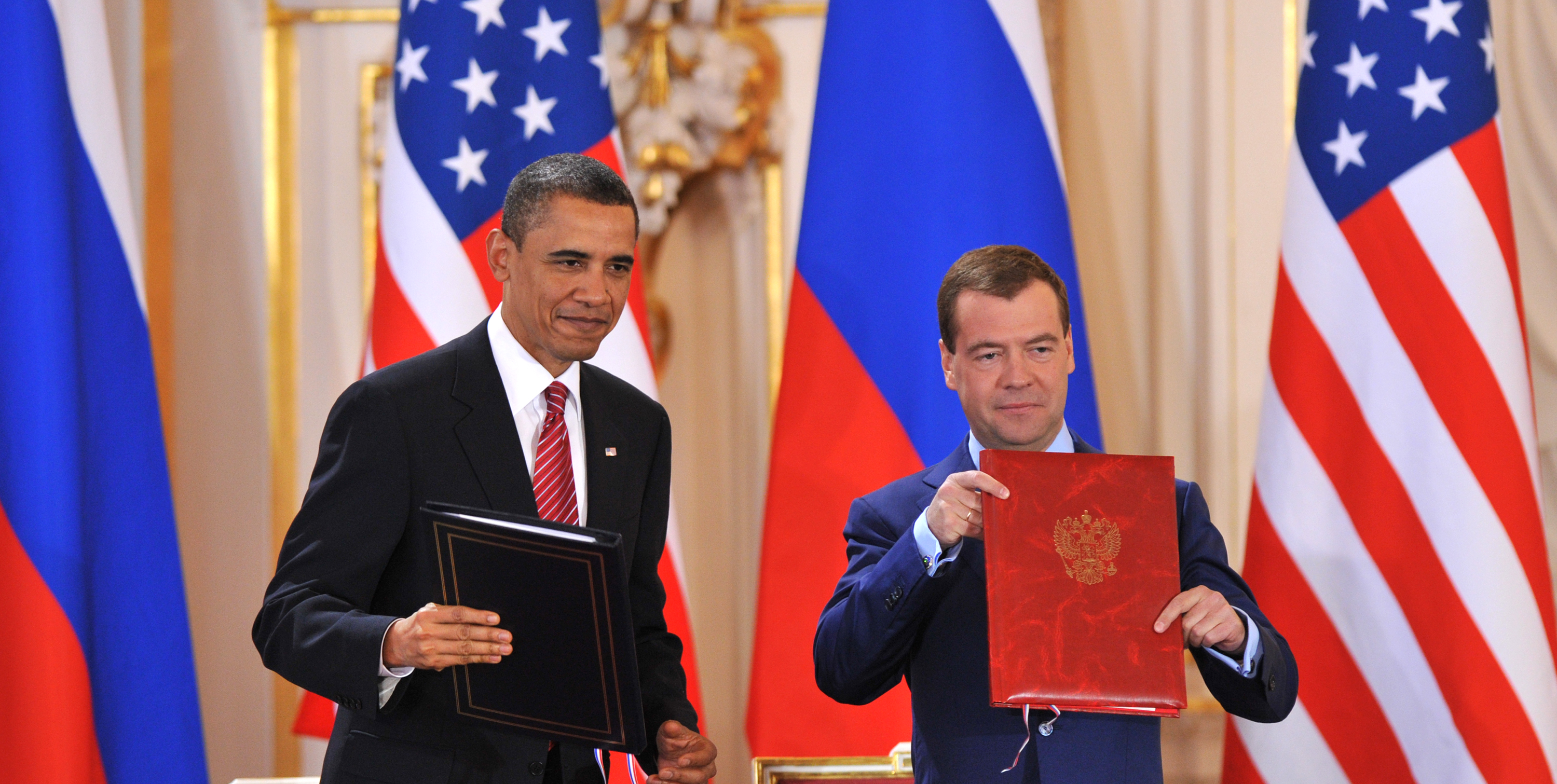 Barack Obama Sends Warning About Nuclear Arms Race With Russia