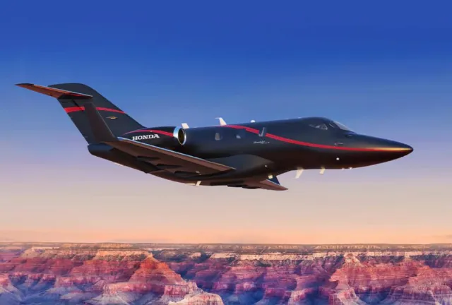 New HondaJet Can Land Itself (But Only in the US)