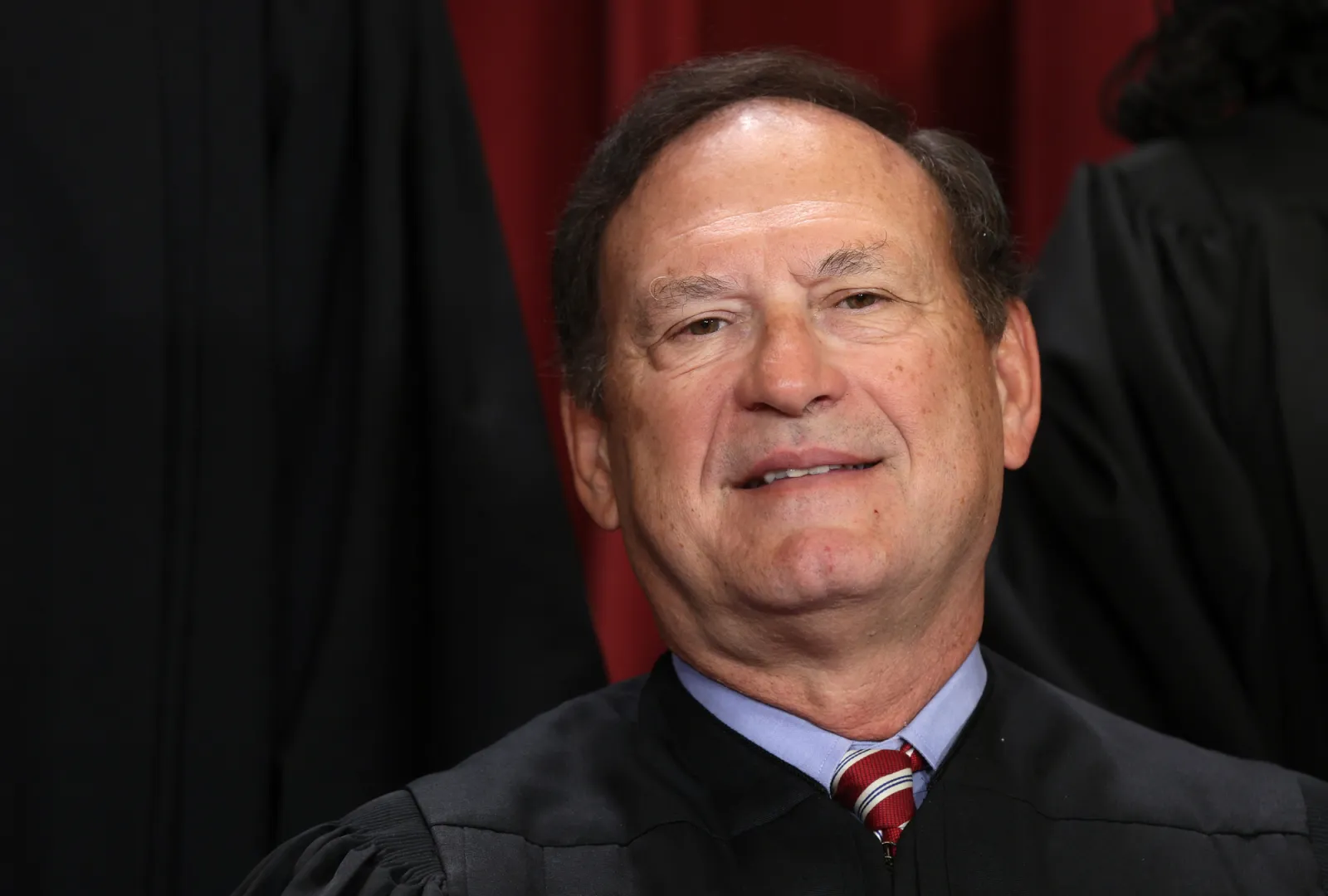 The U.S. Supreme Court Poses For Official Group Photo