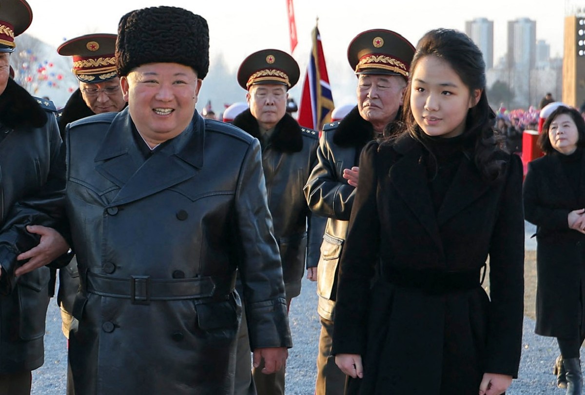 Kim Jong Un Gives Daughter Role in North Korea’s Missile Forces: Report