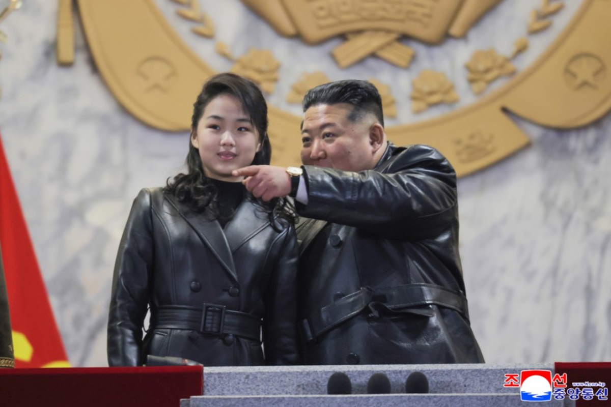 North Korea Leader Shows Likely Successor at Military Parade