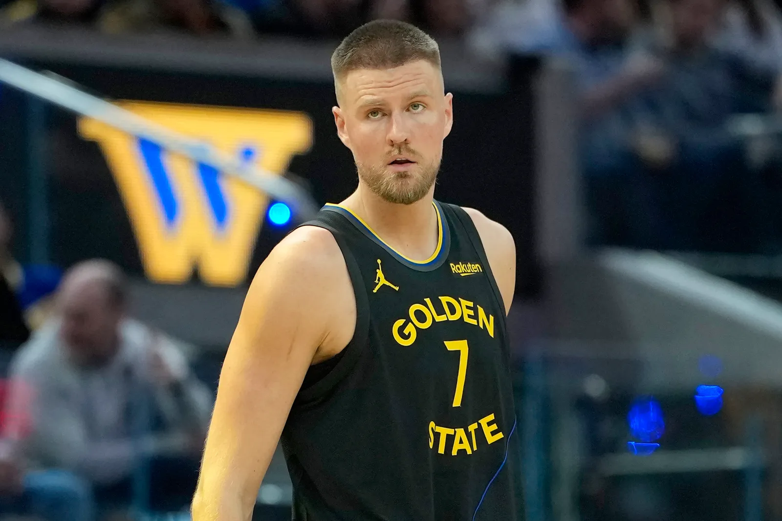 Kristaps Porzingis, Golden State Warriors