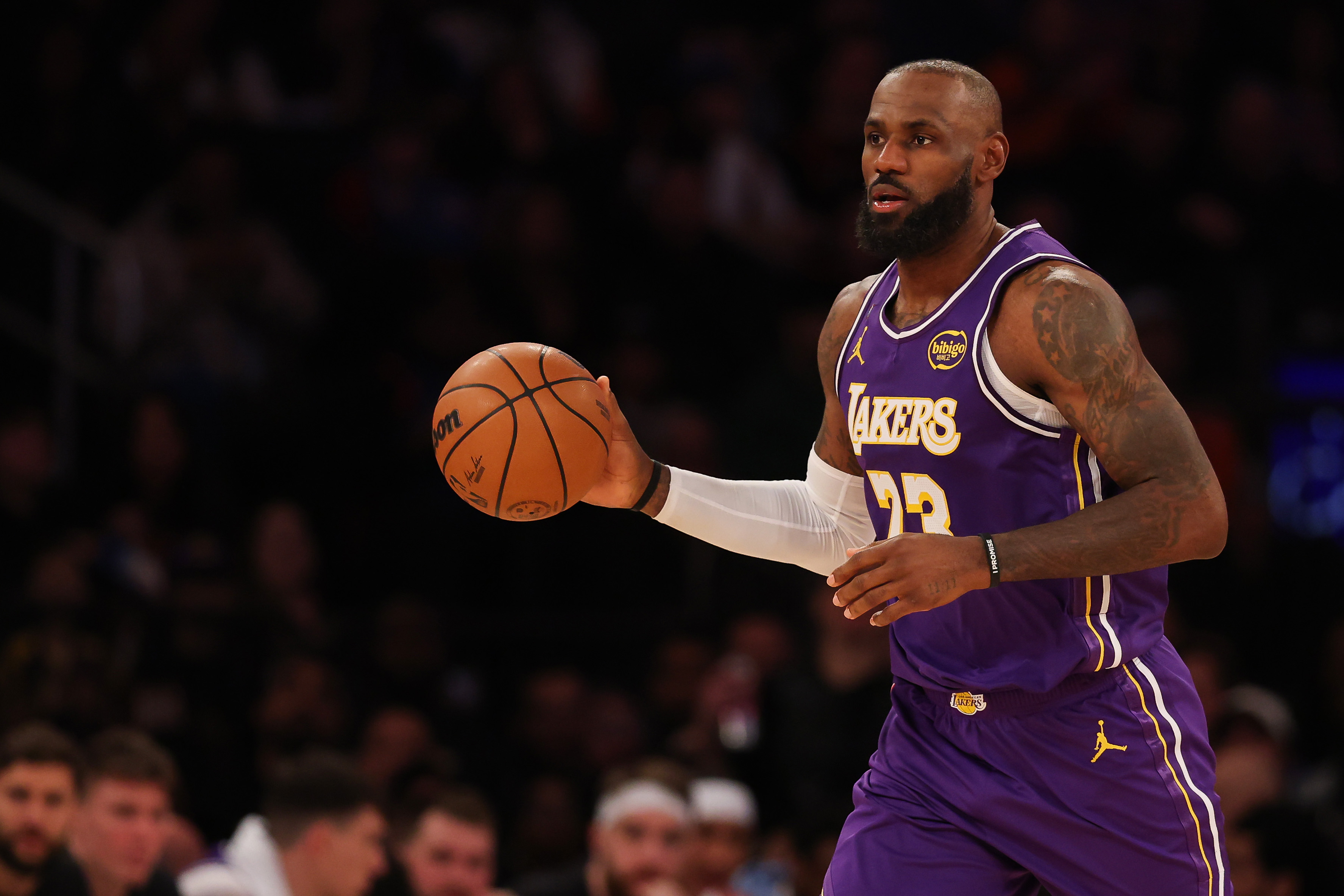 LeBron James Delivers Blunt Message to Lakers Before Trade Deadline