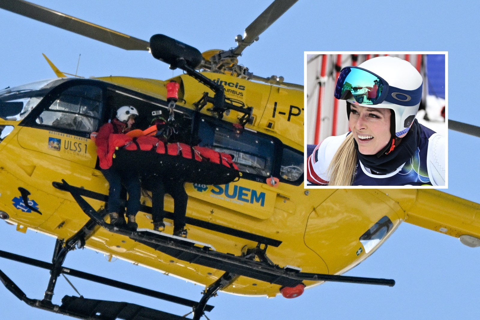 Lindsey Vonn Suffers Horror Crash at Winter Olympics