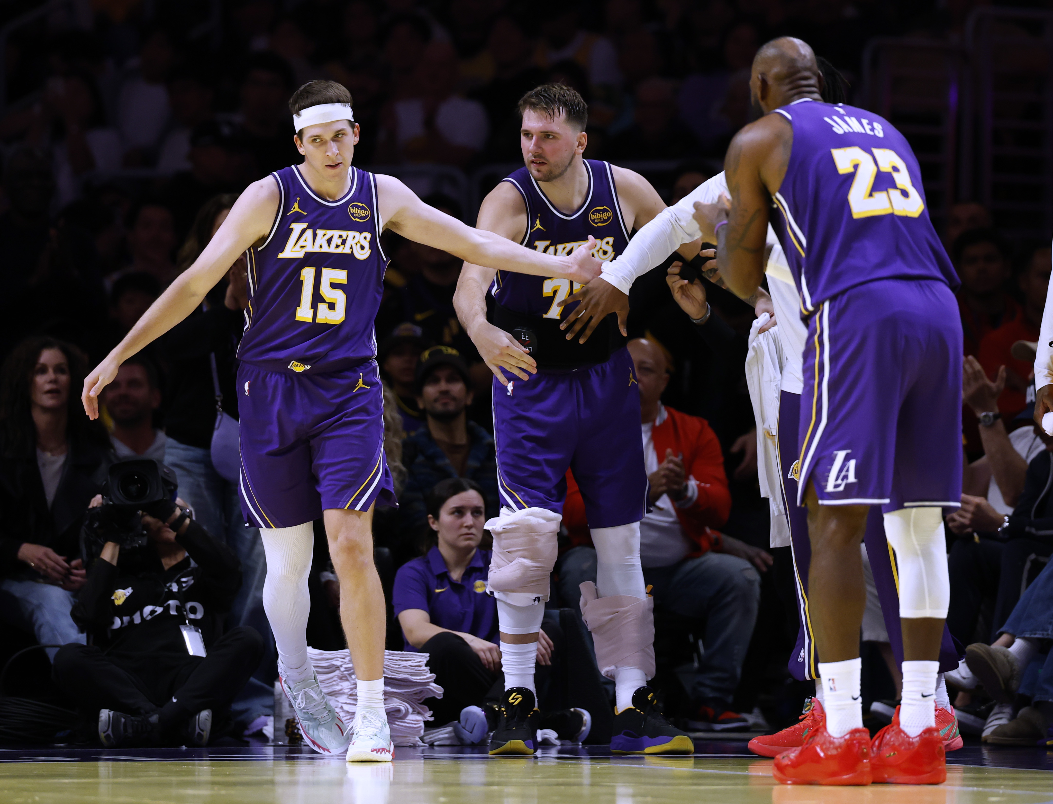 Lakers’ Rebuild Around Luka Doncic, Austin Reaves Raises Questions About LeBron James Future