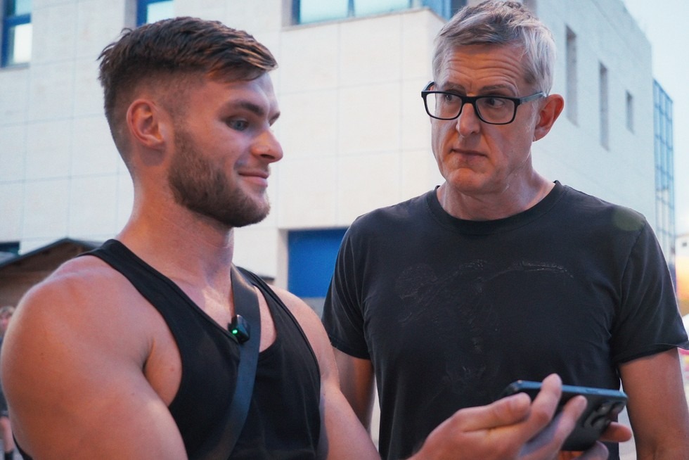 Louis Theroux Confronts Sneako in Revealing New Doc - When to Watch on Netflix