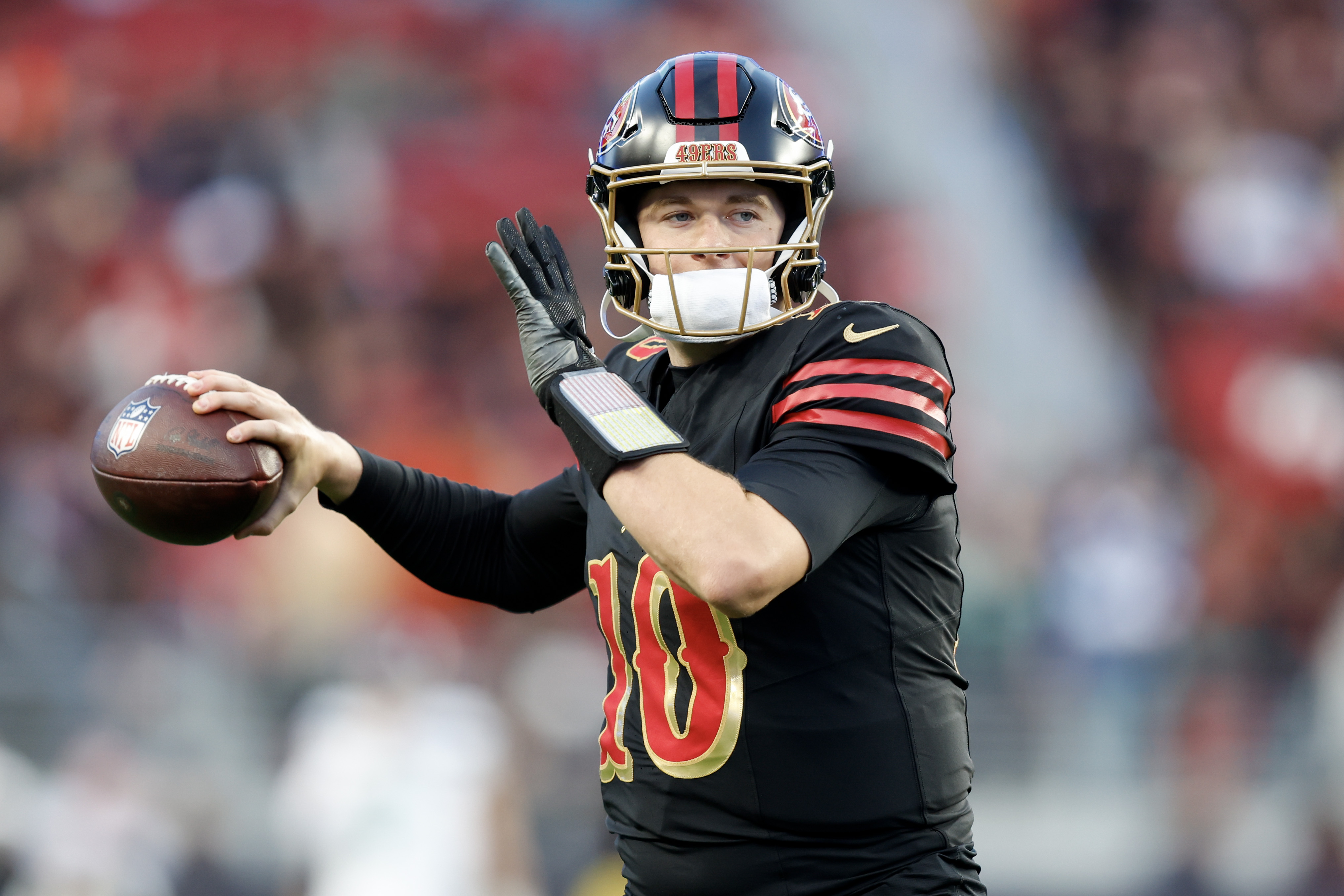 49ers' Kyle Shanahan Envisioned Mac Jones as The Guy
