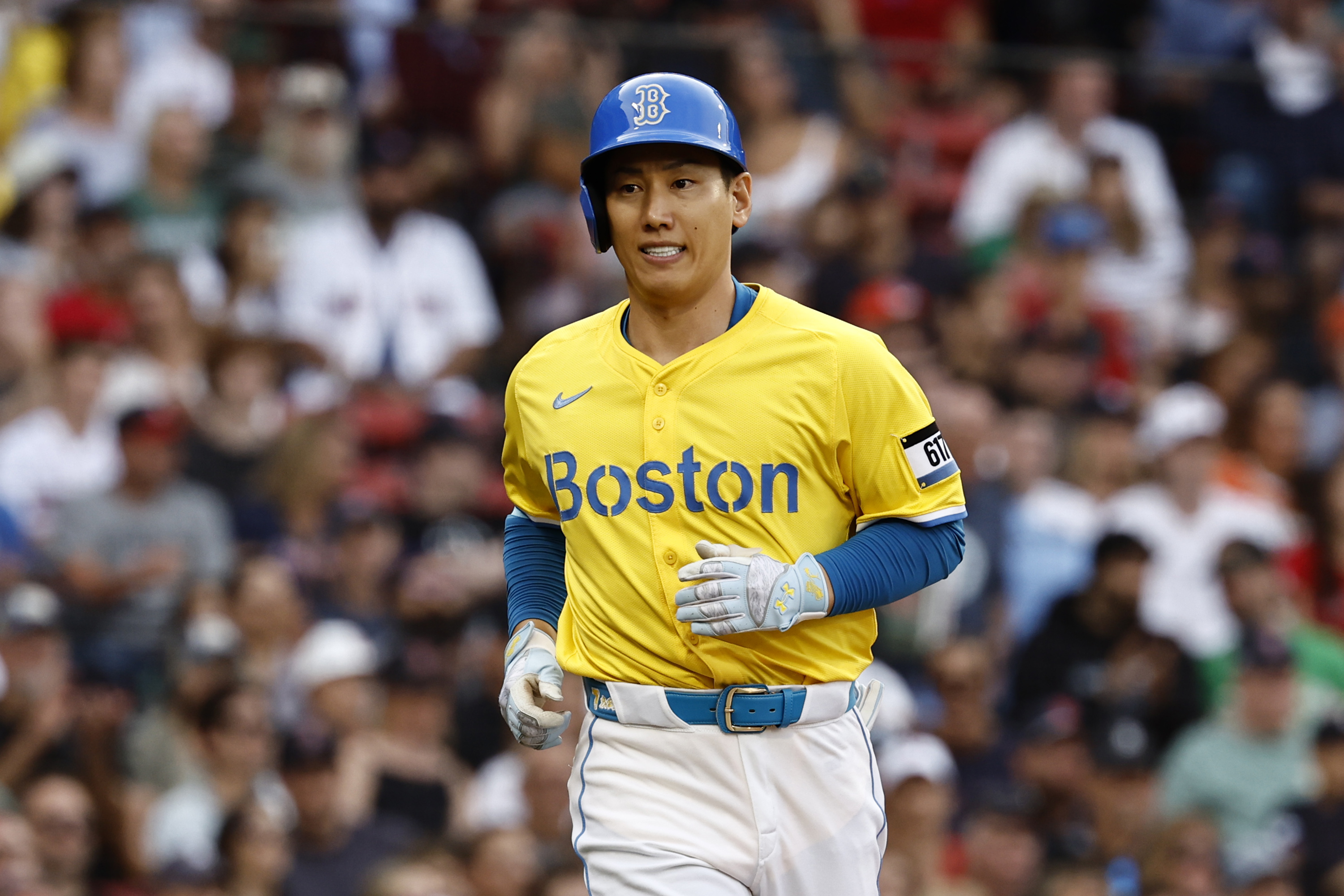Red Sox Three-Year Outfielder Comments On Trade Rumors