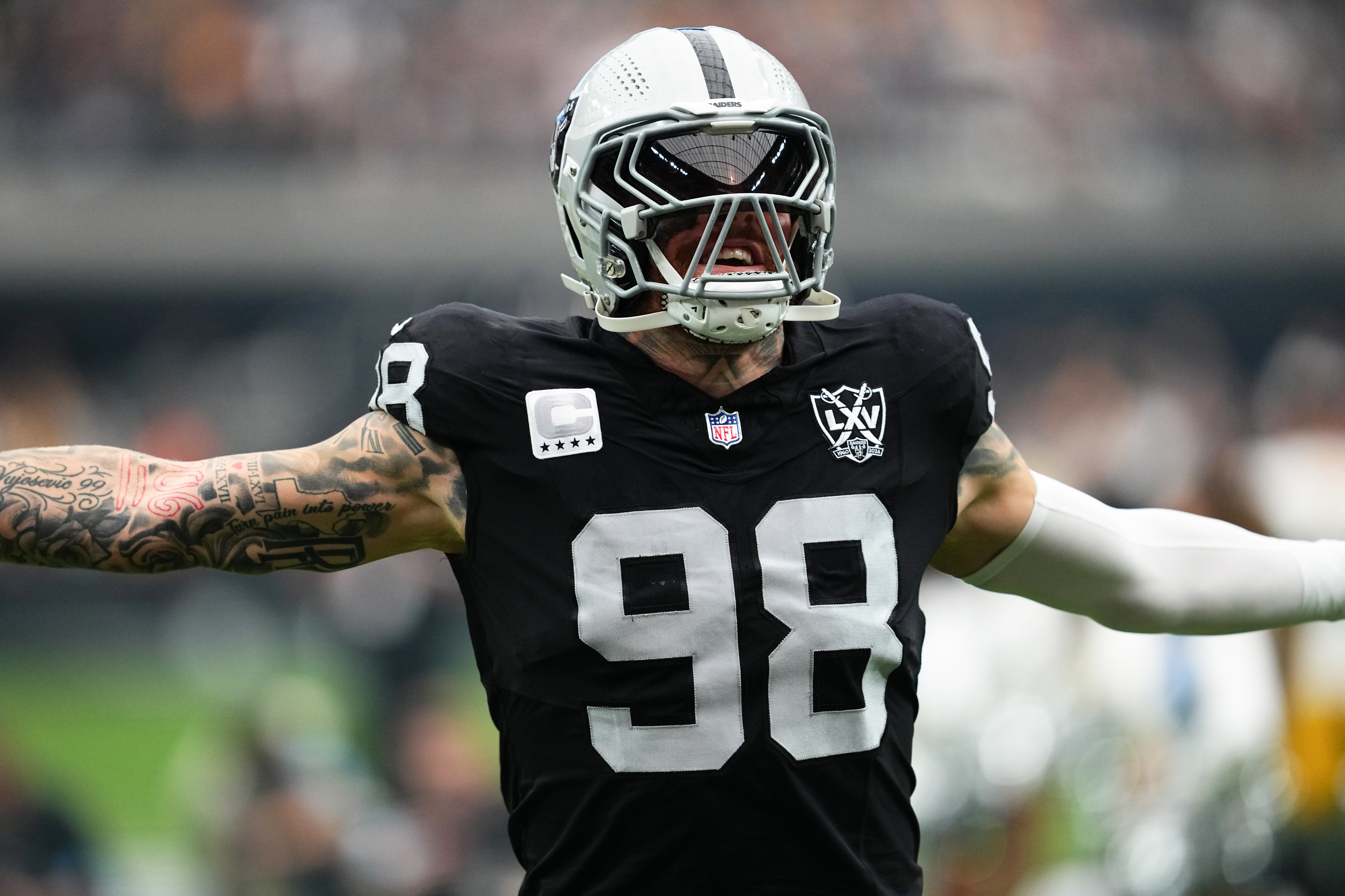 Bears Receive Bad News About Maxx Crosby Trade Rumors