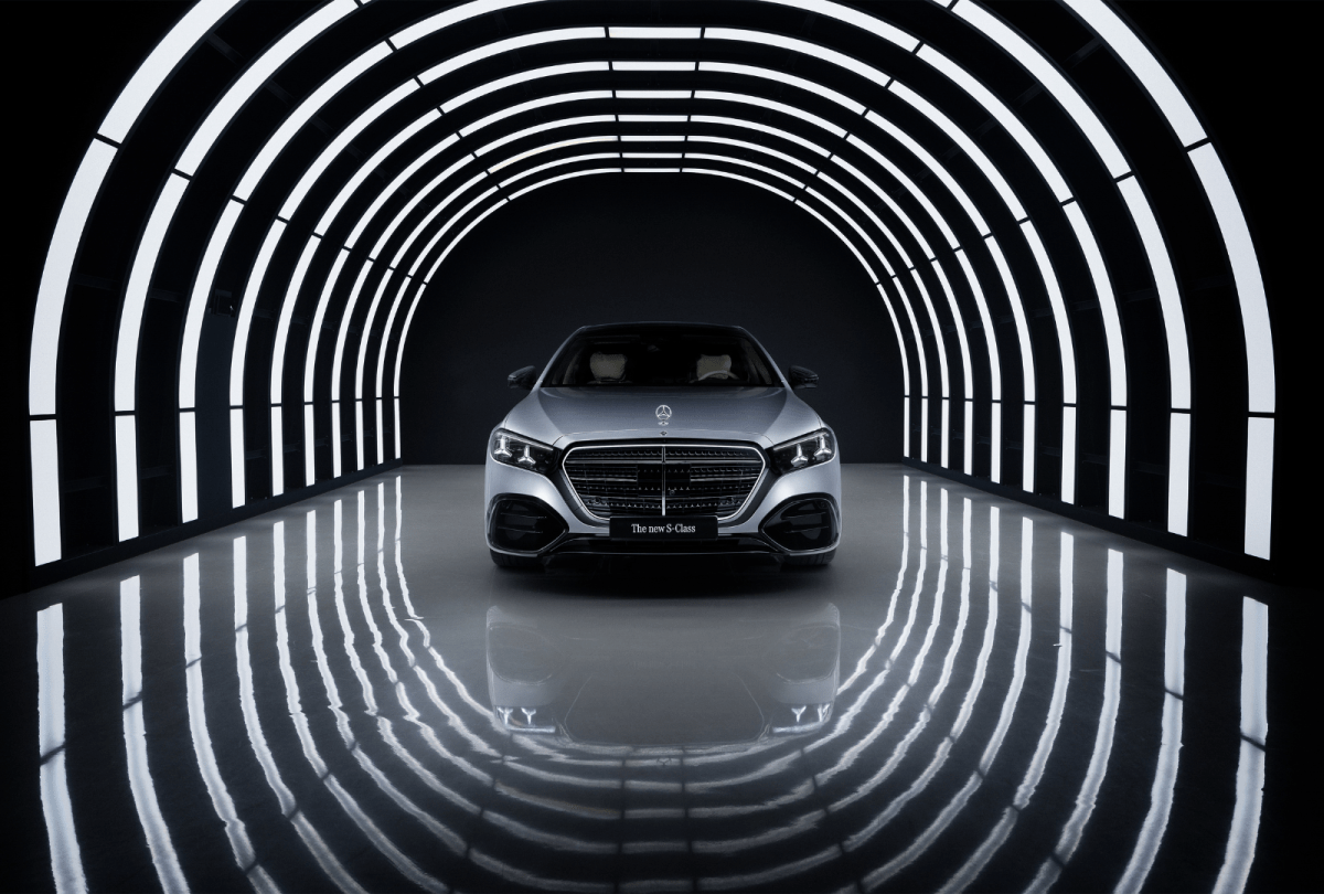 Mercedes-Benz Aims to Prove AI Equals Luxury