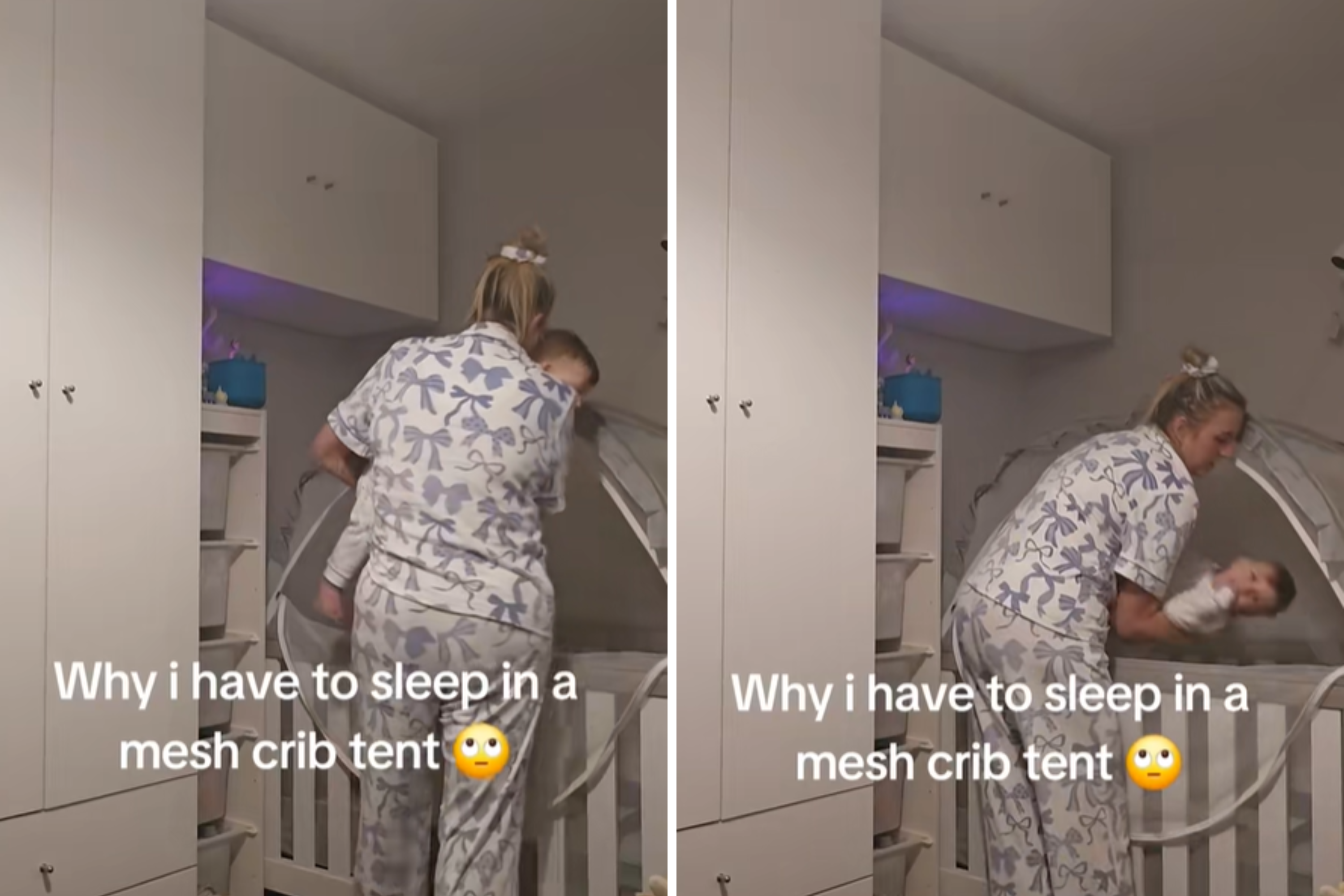Mom Watches Baby Cam, What She Sees Makes Her Change Bedtime for Good