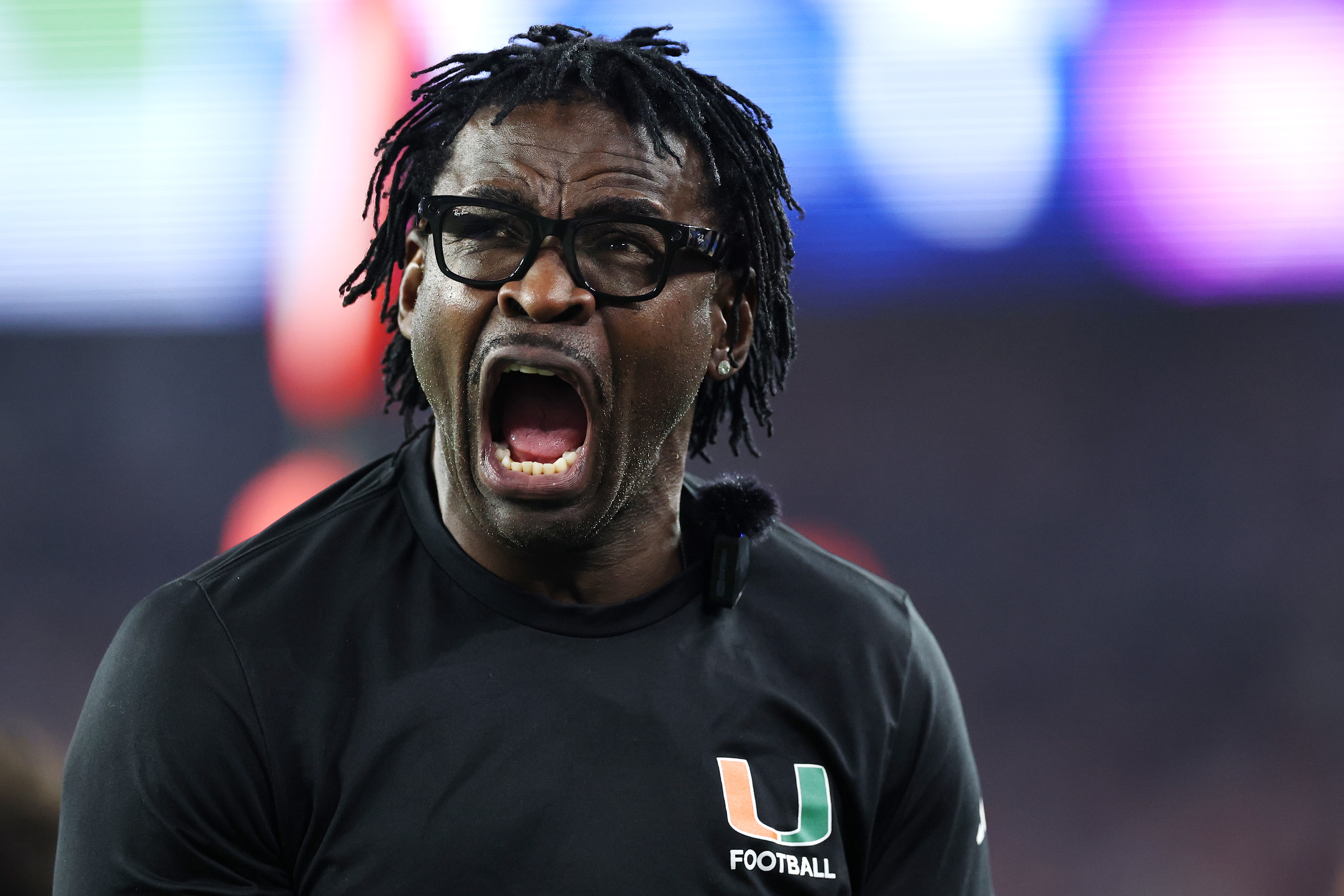 Miami Star Doesn't Hold Back About 'Crazy' Michael Irvin