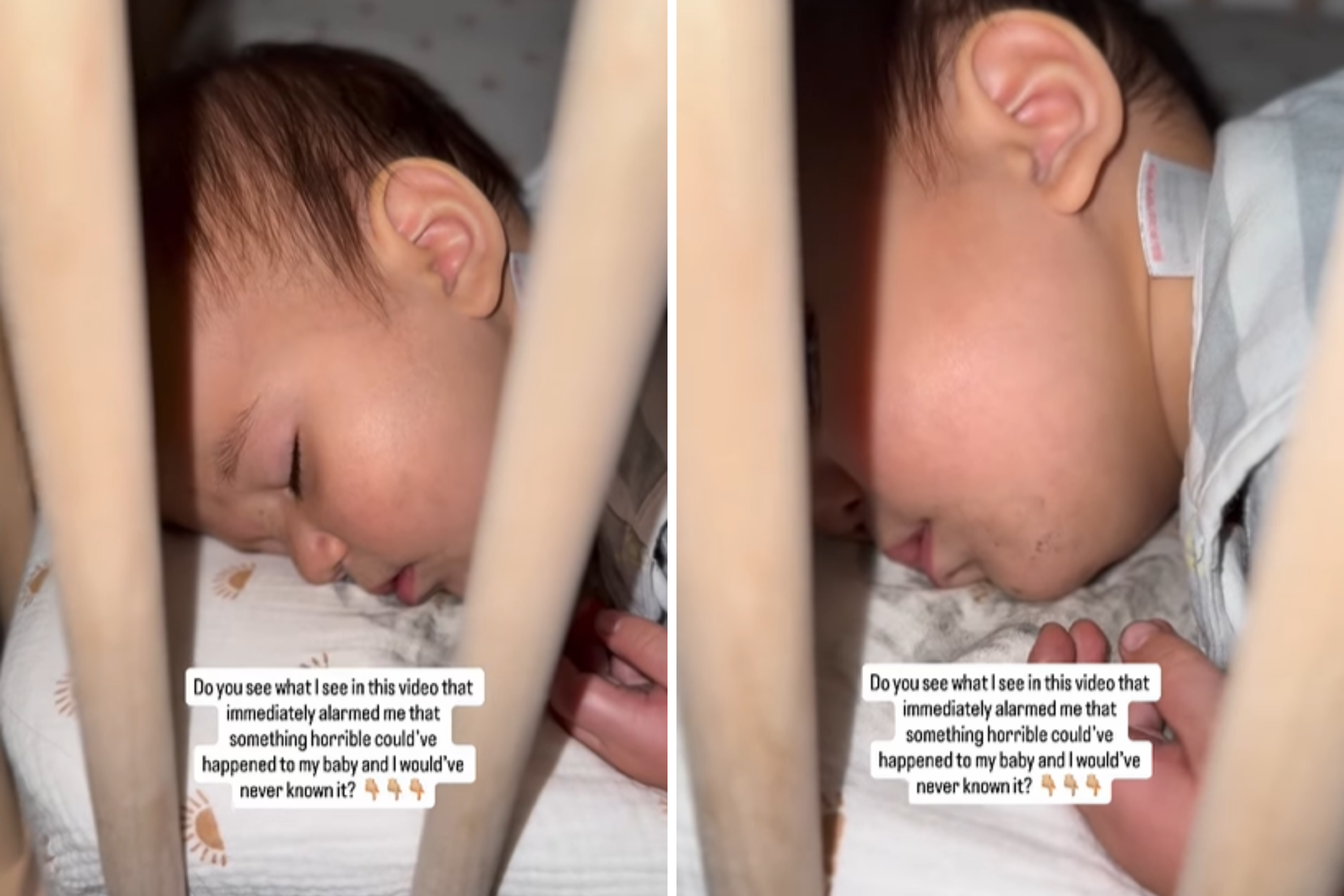 Mom Checks on Sleeping Baby, Then Realizes Her Almost Fatal Mistake