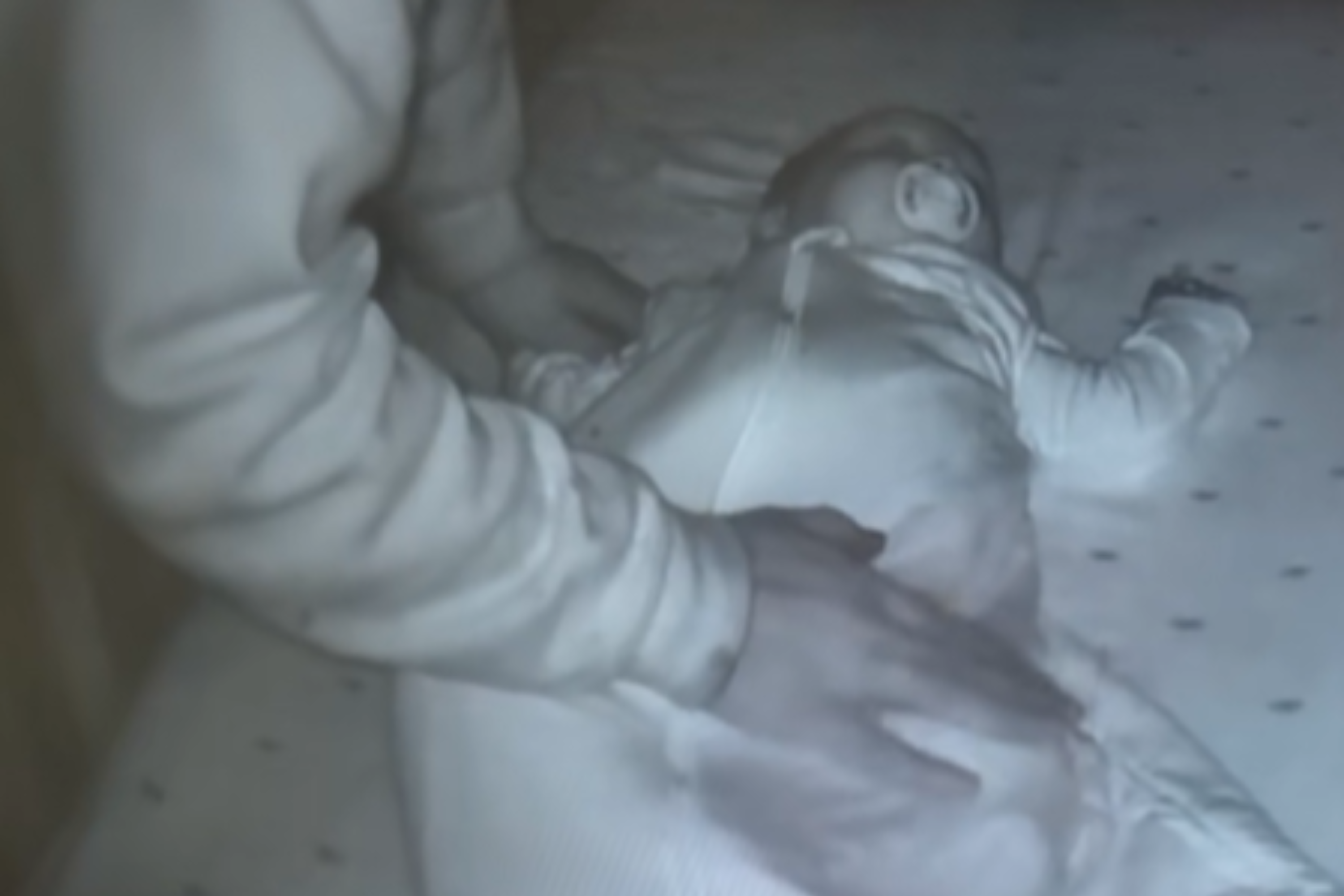 Mom Tries Safe-Sleep Routine—Baby Cam Reveals Unexpected Moment