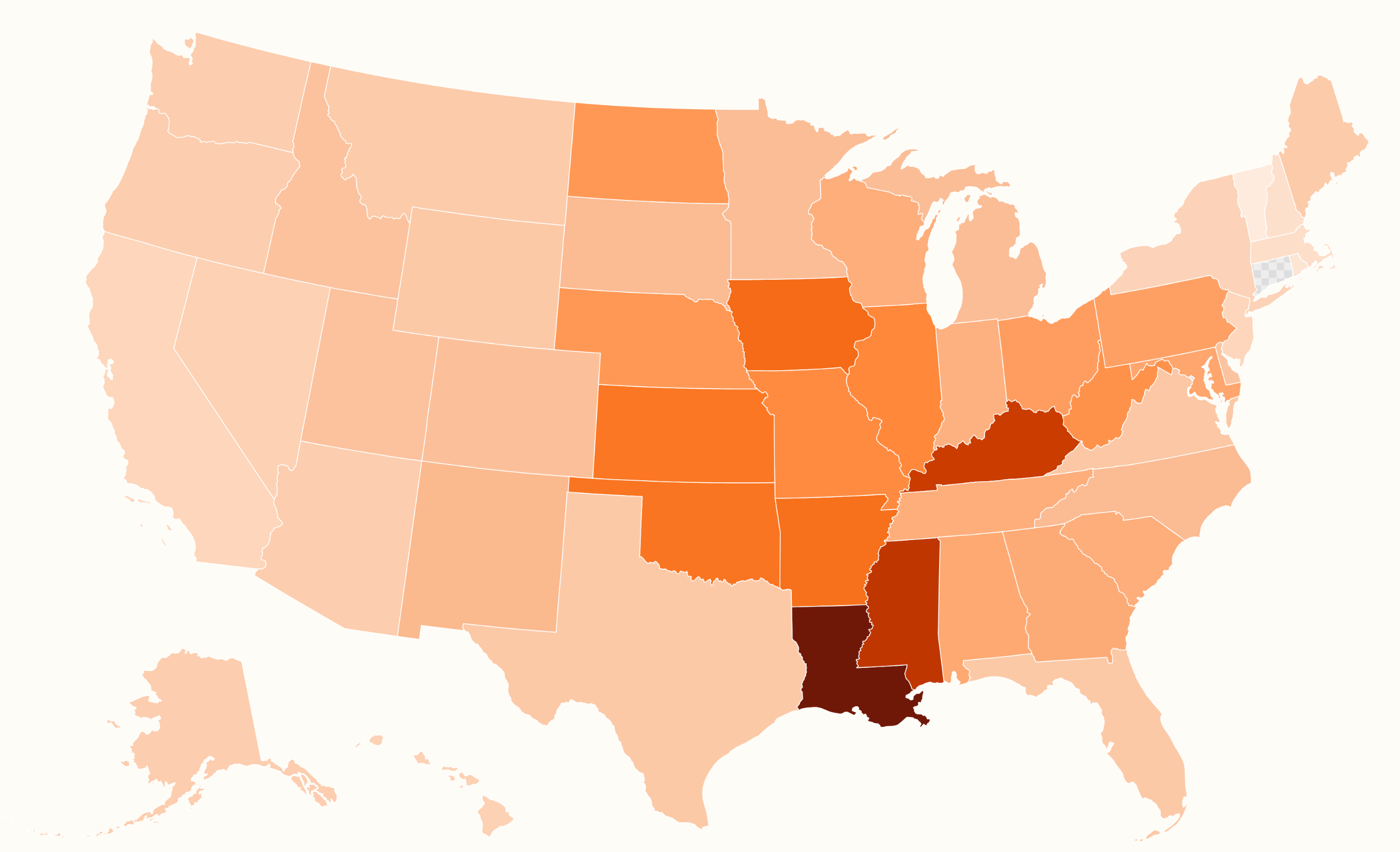 Map Shows America’s Most ‘Underwater’ Housing Markets
