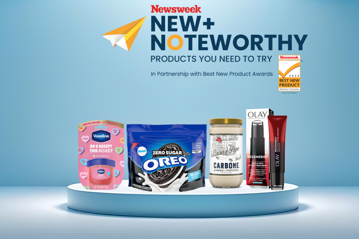 Newsweek New & Noteworthy: Products You Need to Try (Feb 11, 2026)