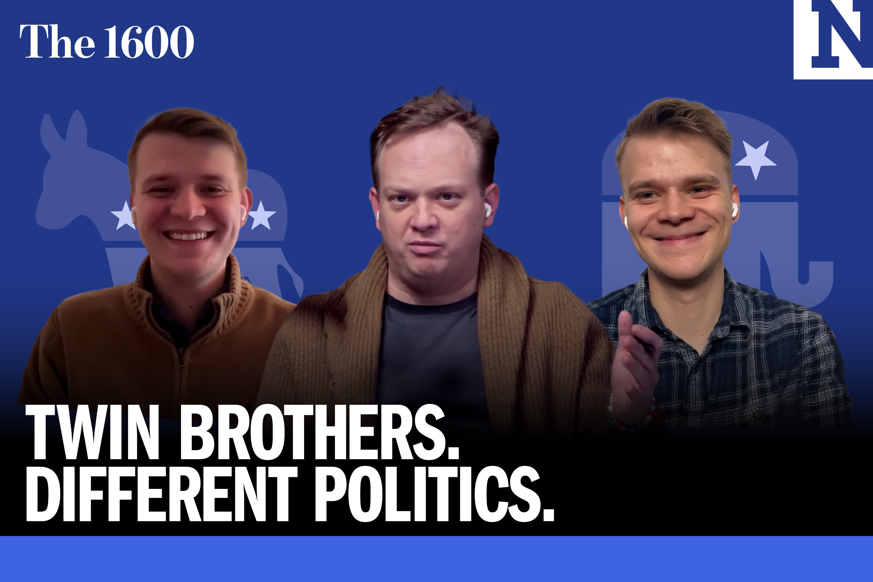 What These Identical Twins Can Teach Americans About Politics and Family