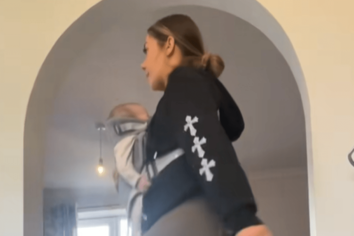 New mom asked why she looks so good postpartum—her simple answer goes viral