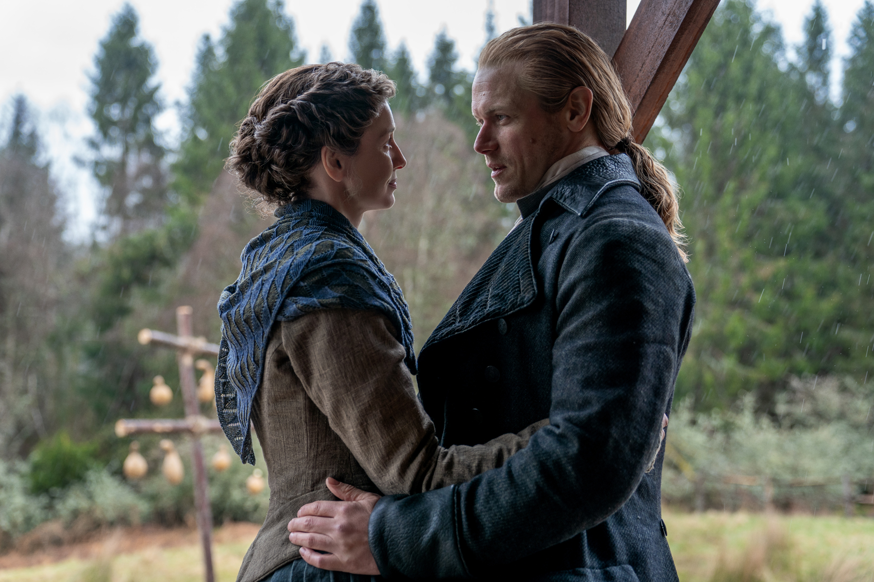 Outlander's Caitríona Balfe Bids Farewell: 'A Quarter of Our Lives'