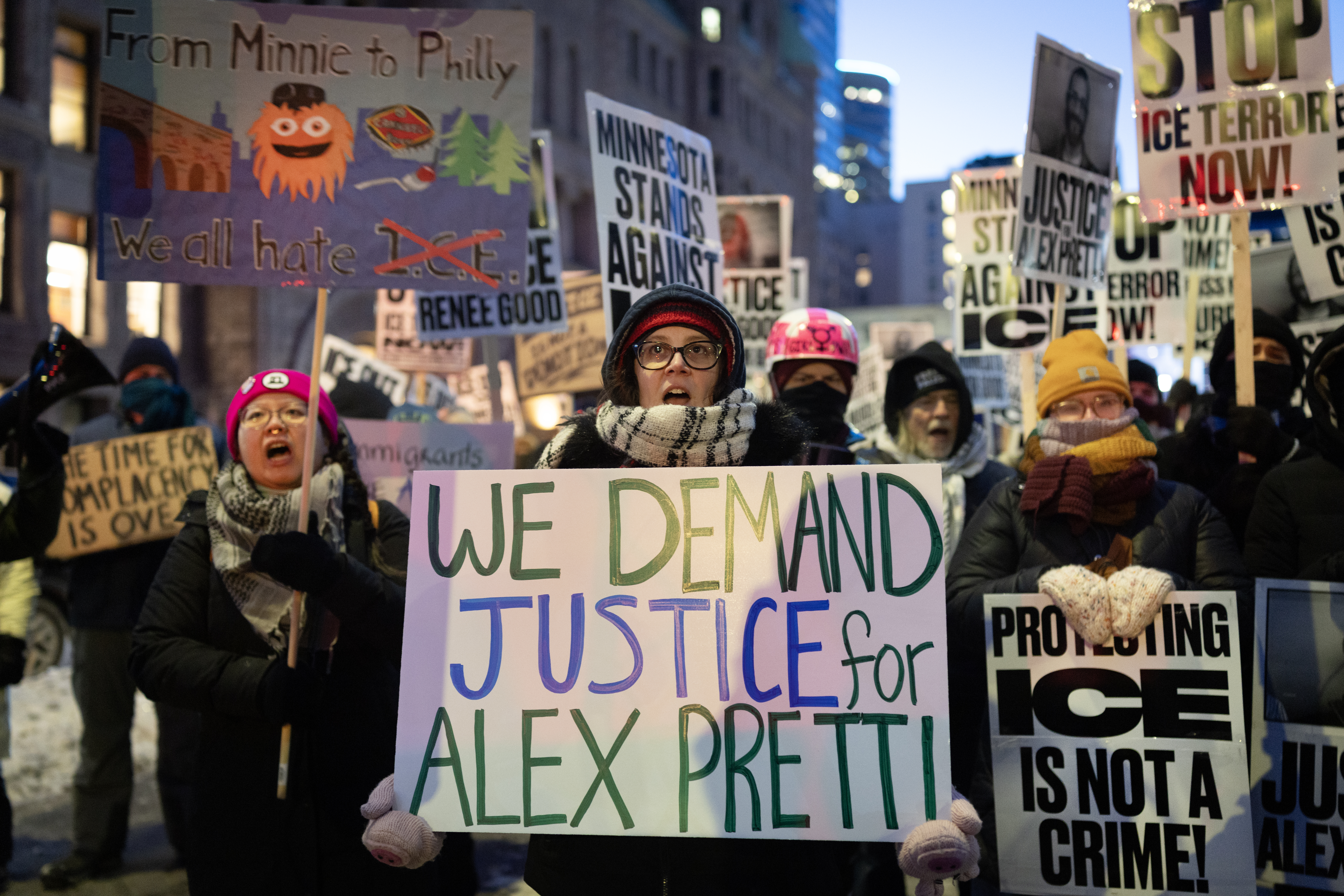 ICE Set to Face A Reckoning Over Minnesota Shootings