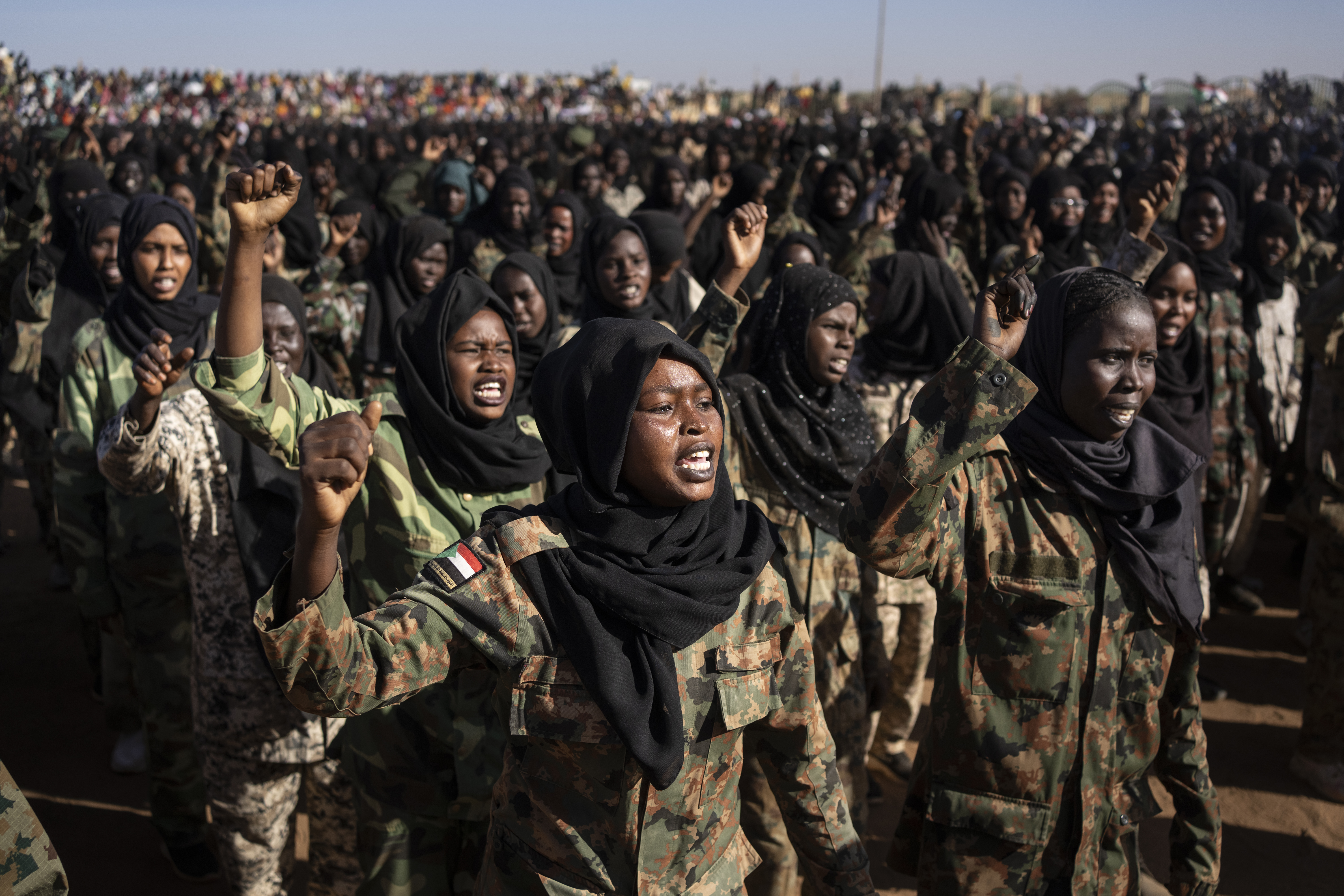 Photos From Sudan’s War Reveal Cost of World’s Worst Humanitarian Crisis