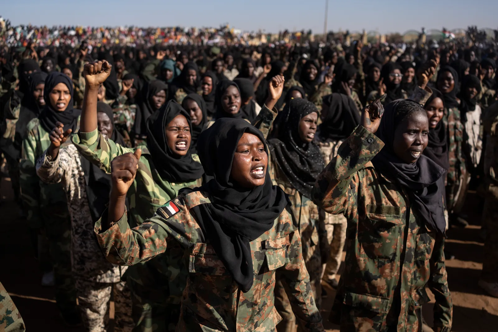 Photos From Sudan’s War Reveal Cost of World’s Worst Humanitarian Crisis