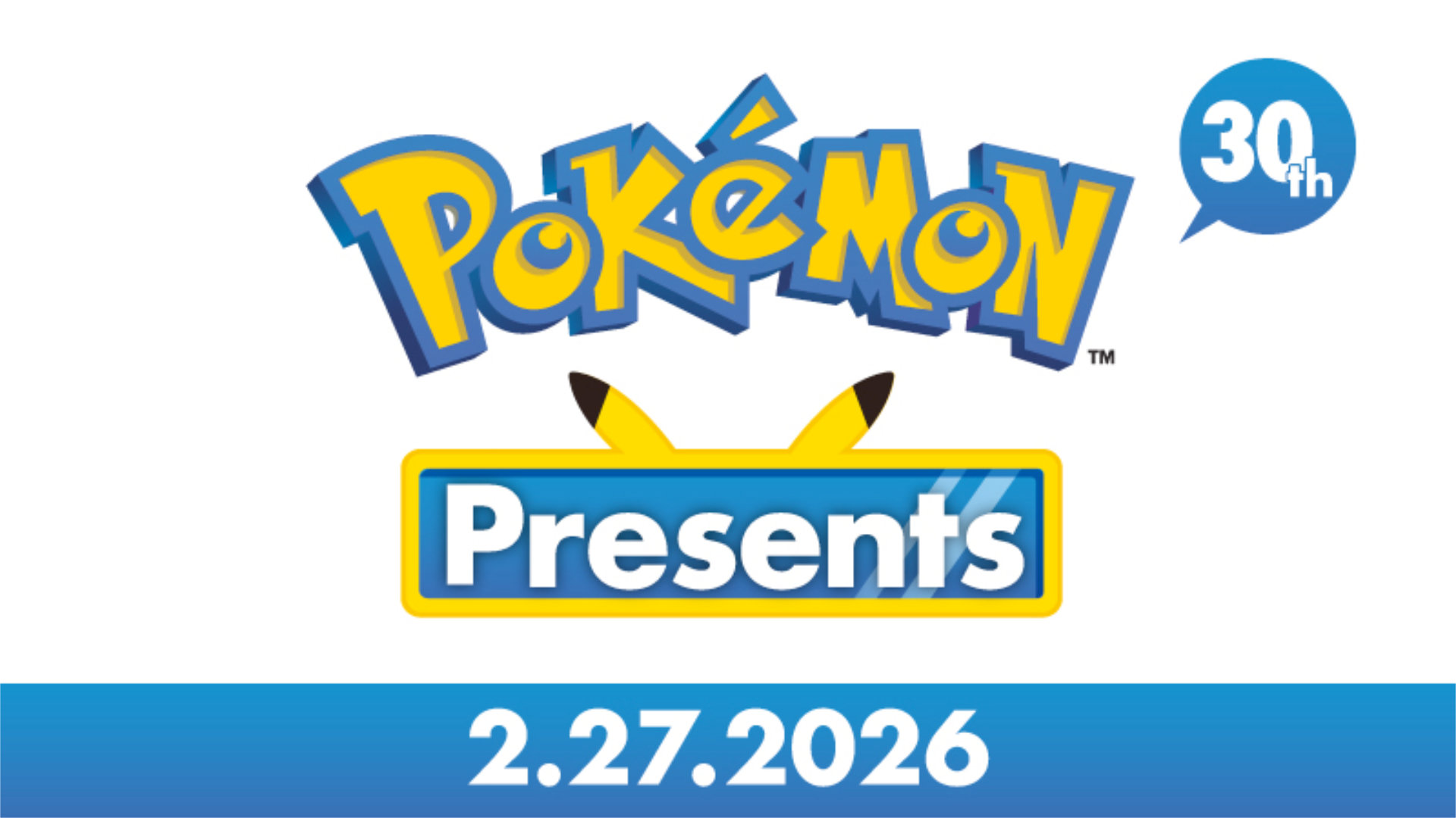 30th Anniversary Pokémon Presents Livestream Announced – How to Watch
