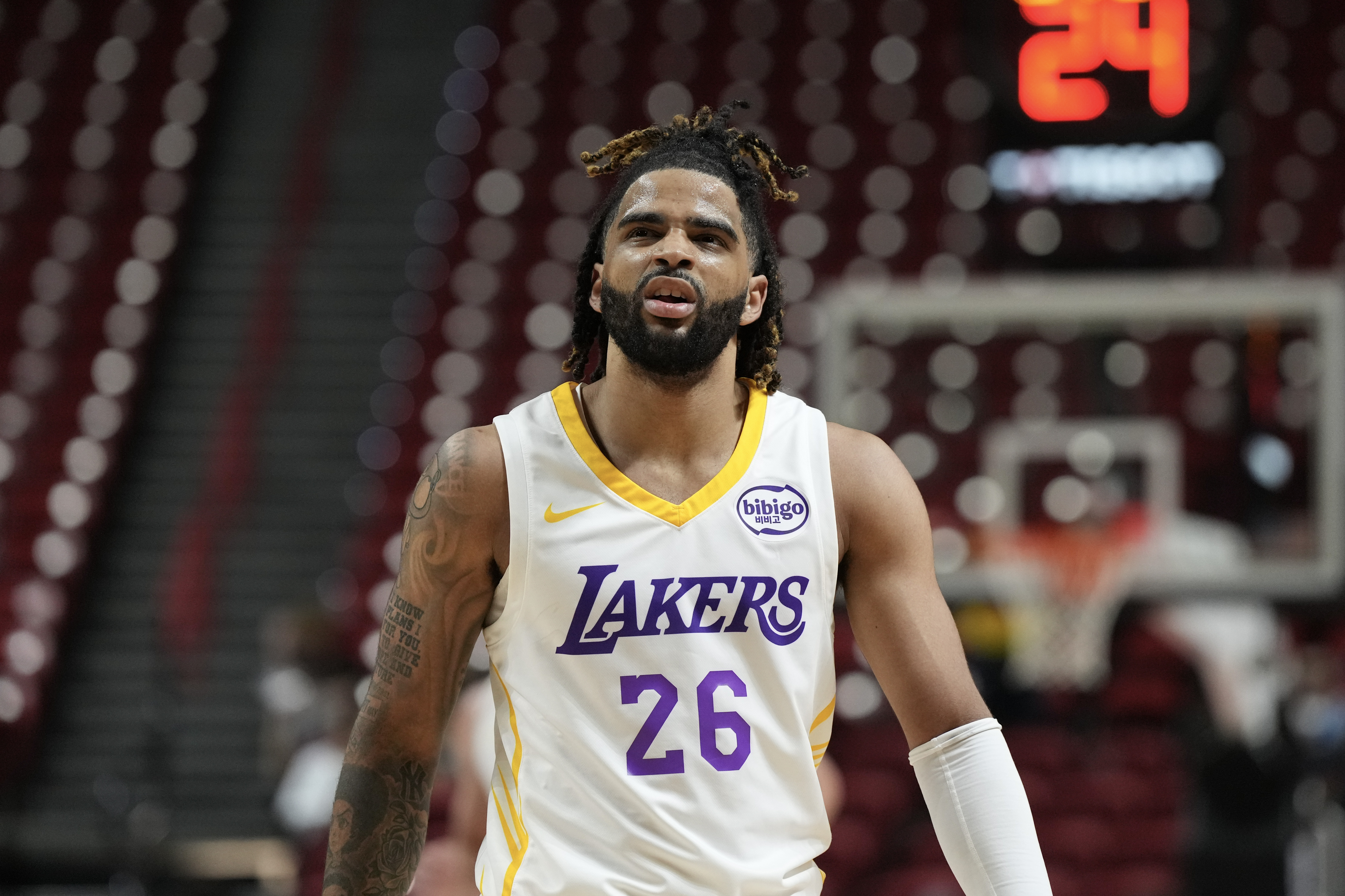 NBA Announces Major Award for Former UNC Star, Lakers' RJ Davis