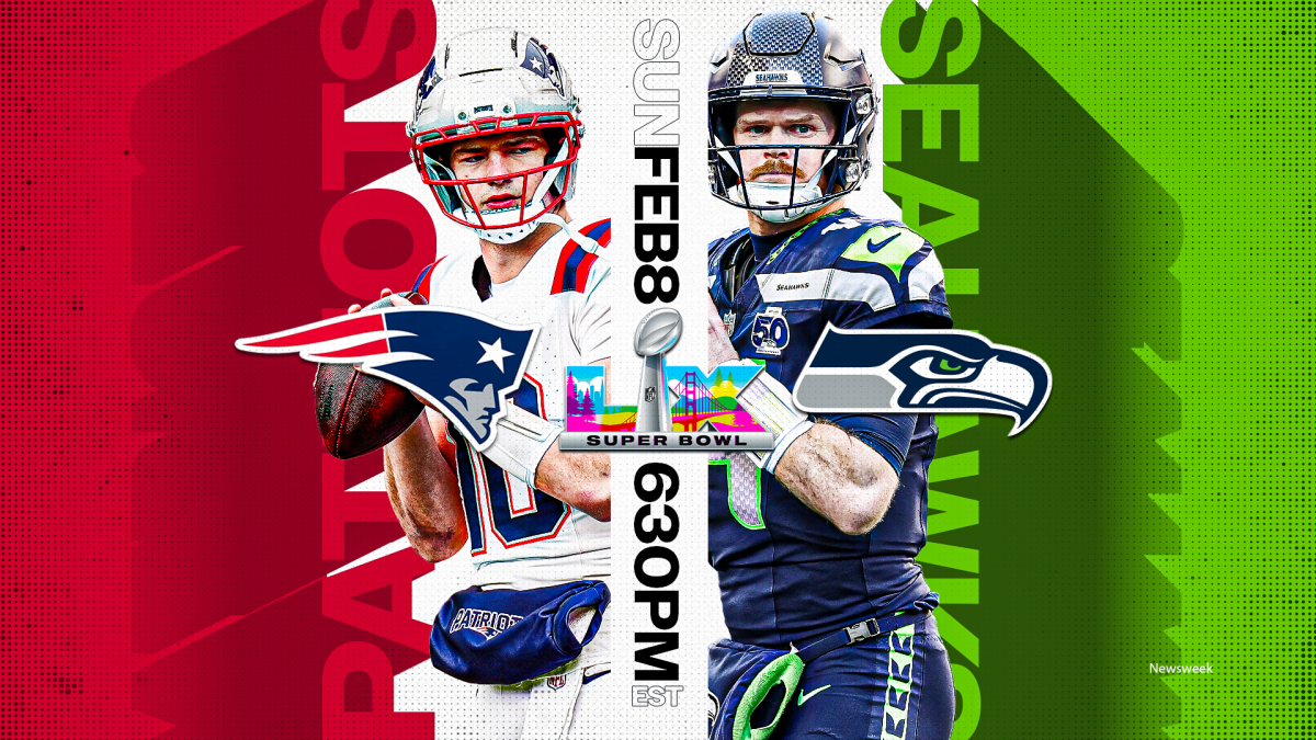 How to Watch Super Bowl 2026: Live Stream Seahawks vs Patriots, TV Channel