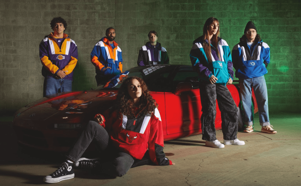 HOMAGE x Starter Launch Retro 90s NBA Pullover Jacket Ahead of All-Star Weekend