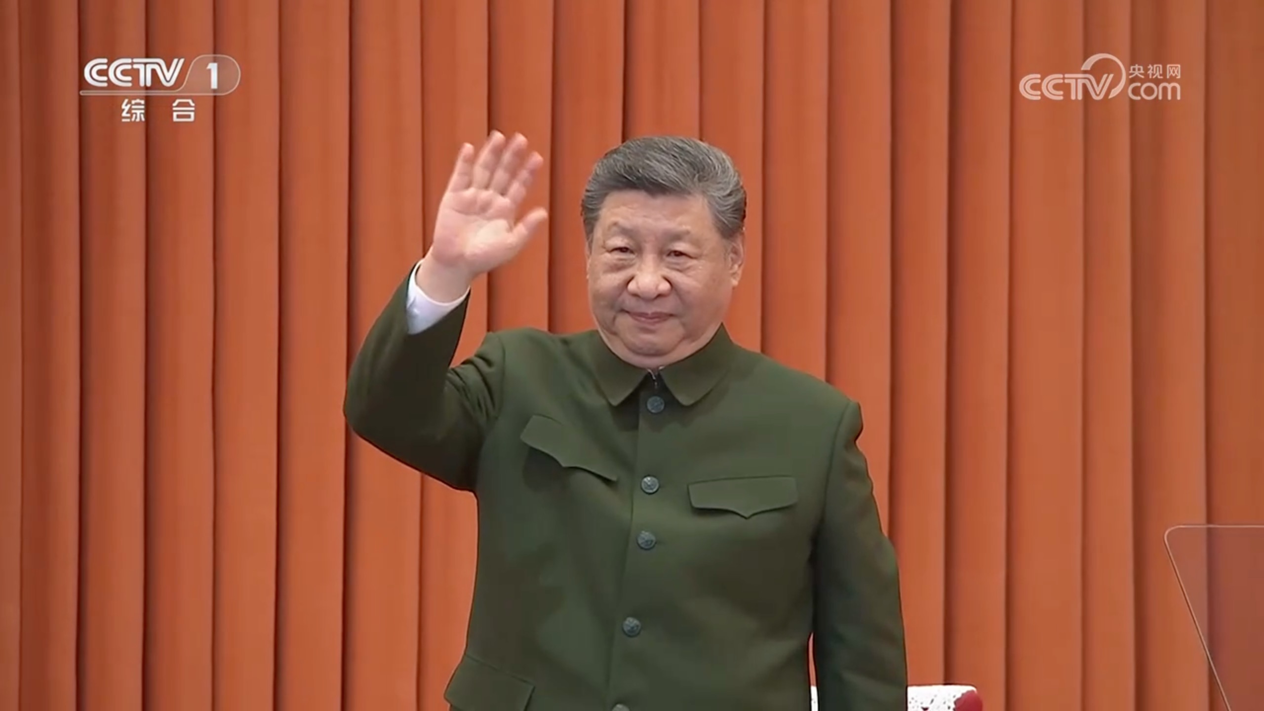 China's Xi Celebrates Recent Military Purges