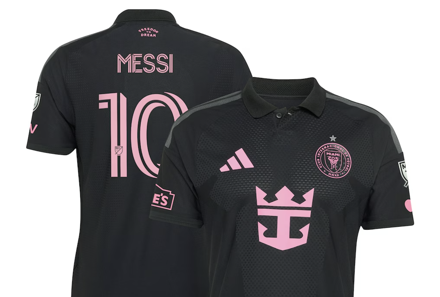 How To Buy Lionel Messi New Inter Miami Black Away Jerseys: Shop 2026 MLS Kits