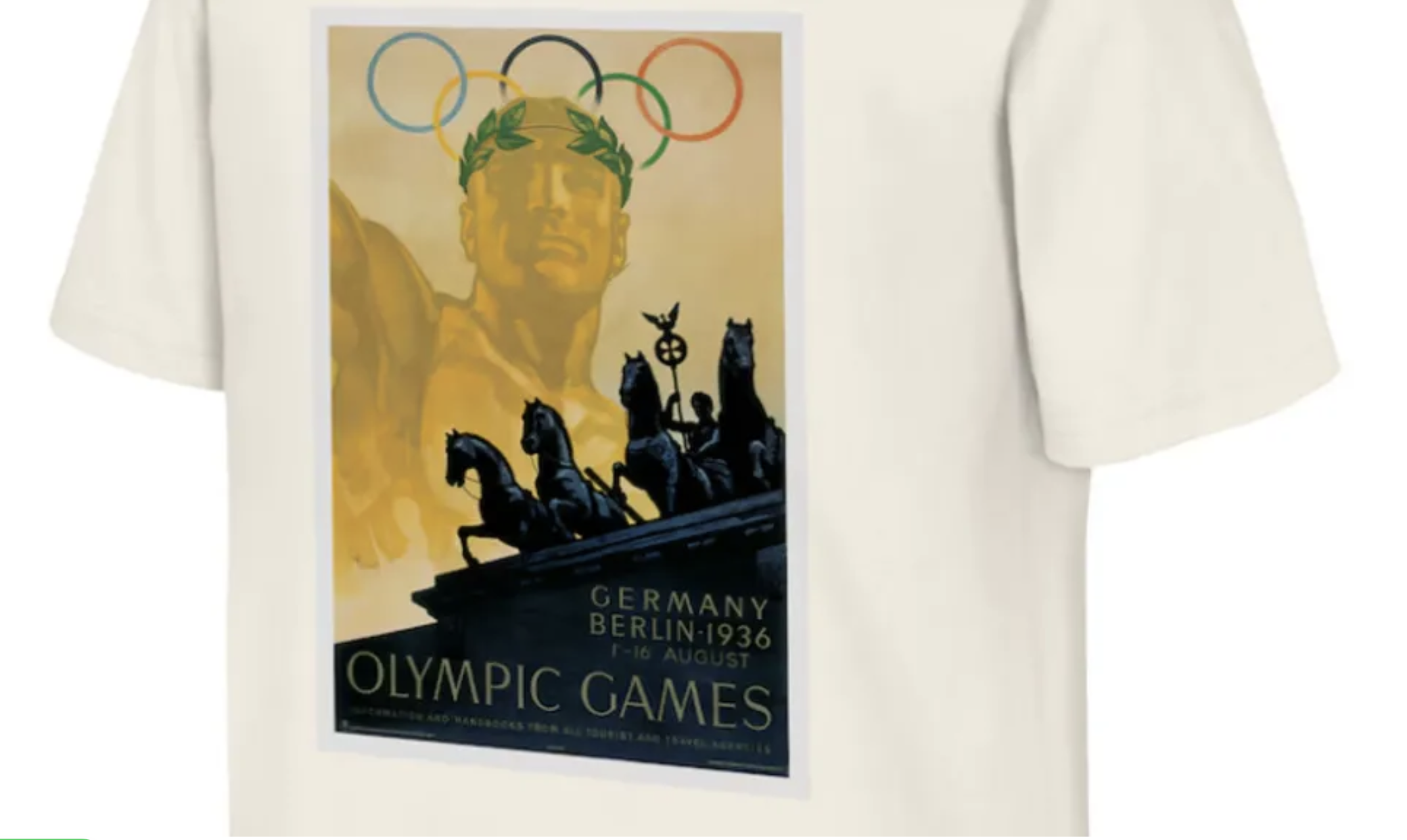 Olympics Accused of Selling Nazi Propaganda T-Shirts