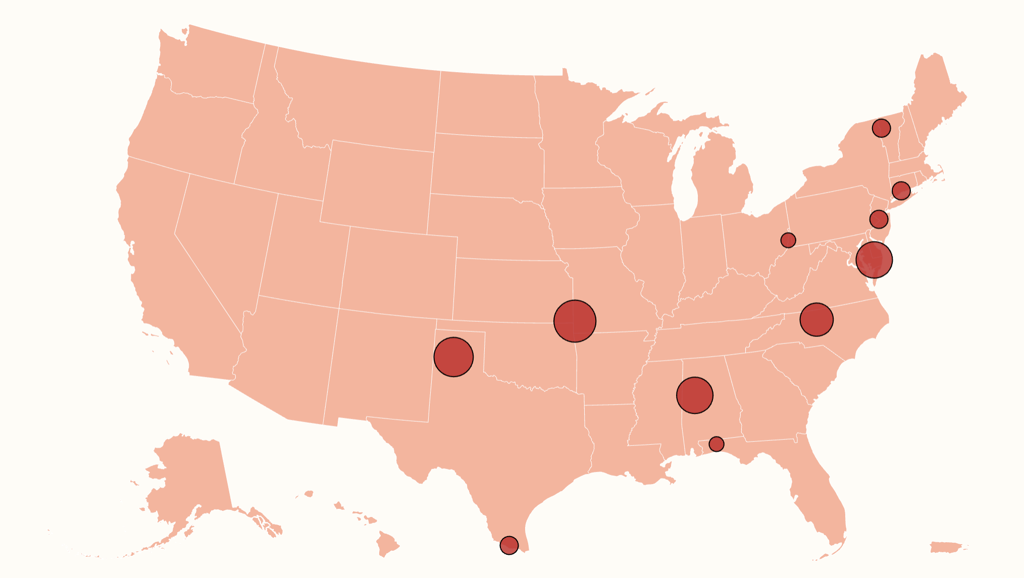 Map Reveals Cities Seeing Huge Moving Booms
