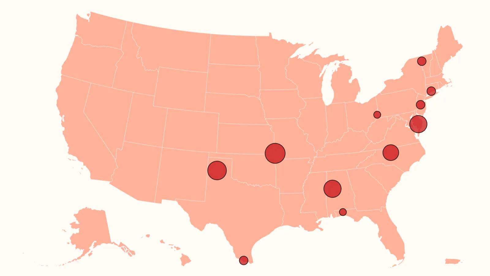 Map Reveals Cities Seeing Huge Moving Booms