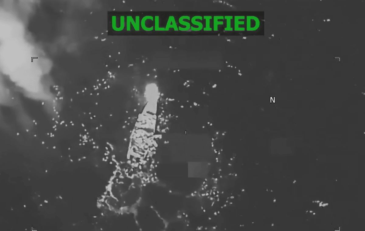 US Kills Three More in 'Lethal Kinetic Strike' on Alleged Drug Boat