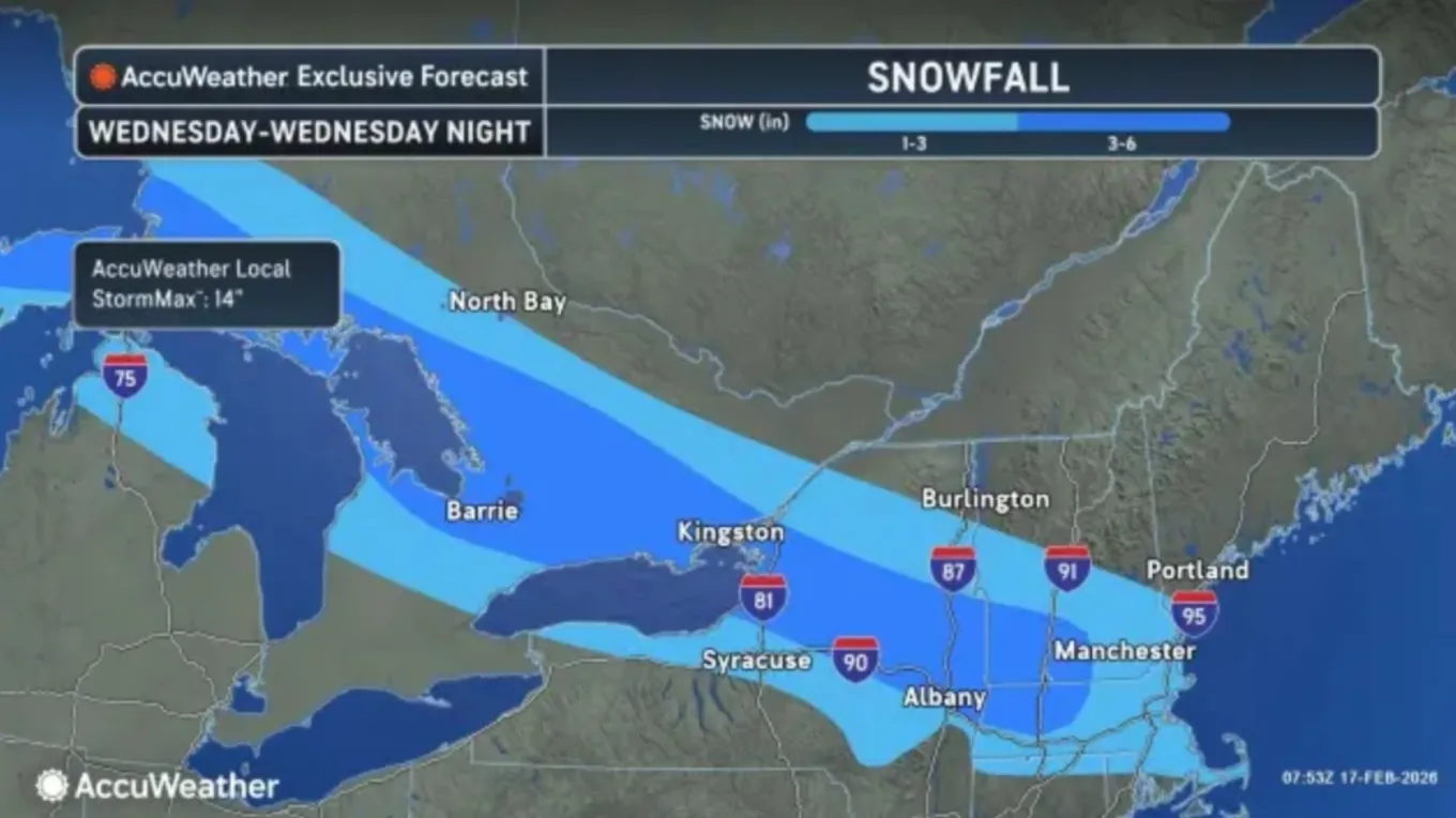 Winter storm maps show states to get hit hardest later this week - Newsweek