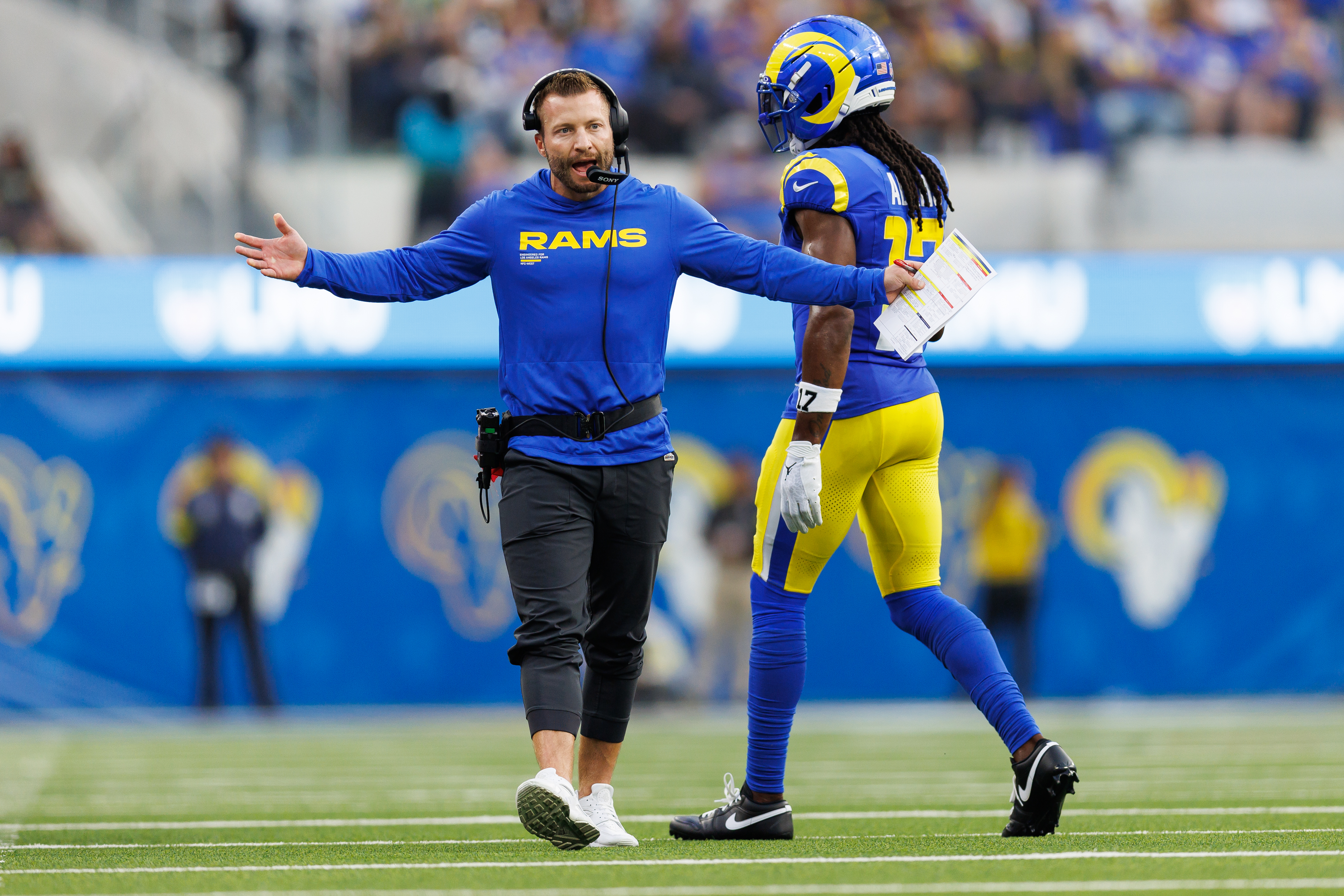 Sean McVay Sends Clear Message on Davante Adams’ Future With Rams