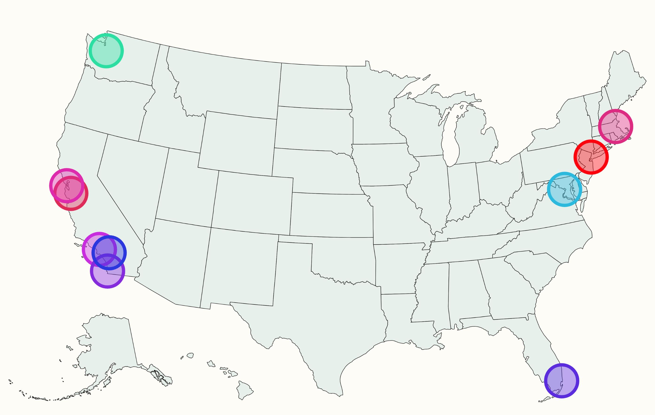 Map Shows Cities With the Highest ‘Singles Tax’ for Solo Renters