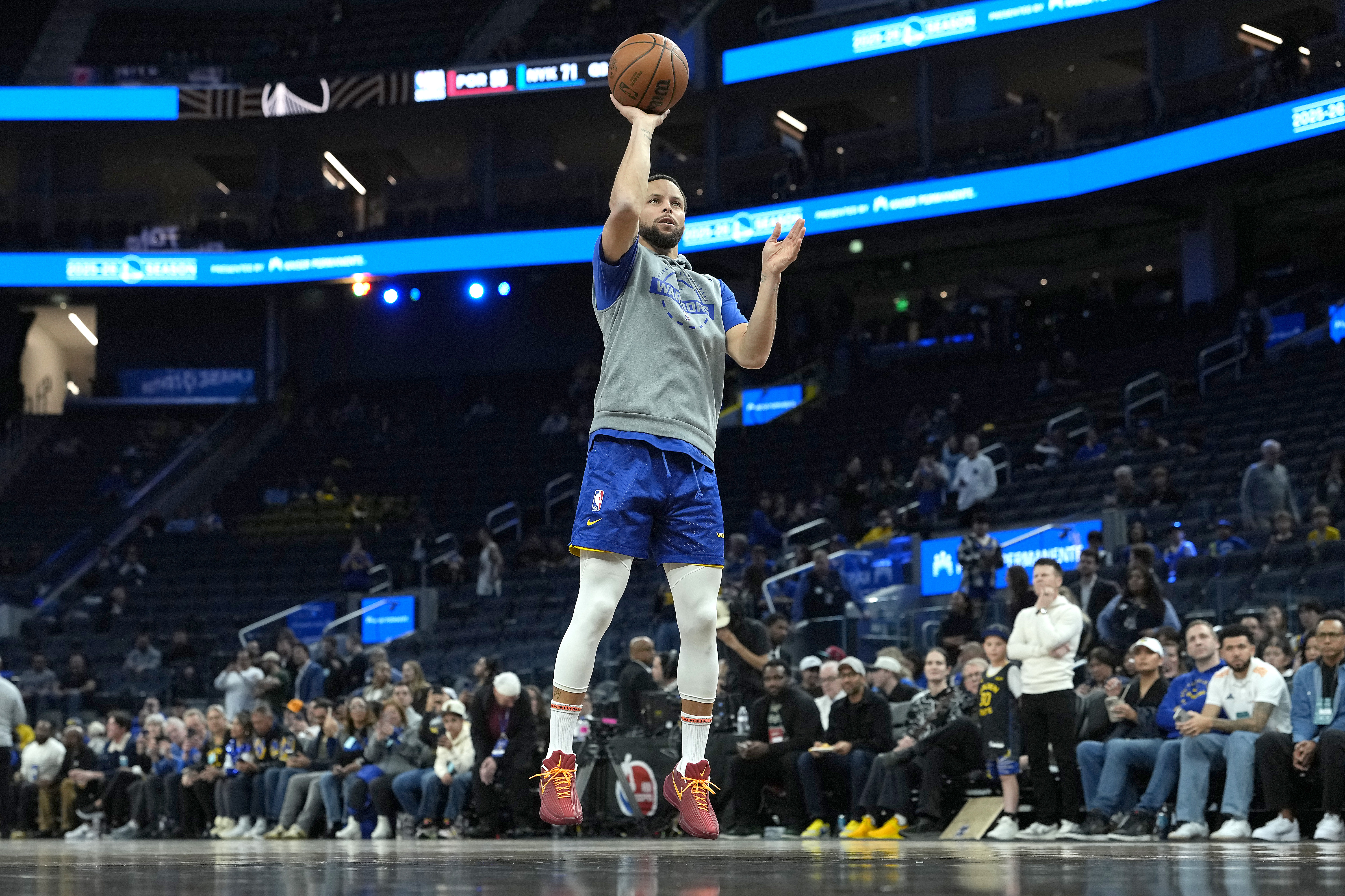 NBA Announces Stephen Curry’s All-Star Replacement After Injury