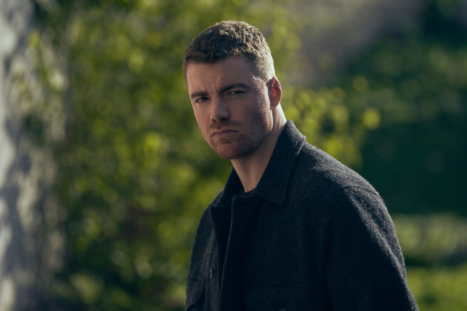 The Night Agent. Gabriel Basso as Peter Sutherland in episode 301 of The Night Agent.