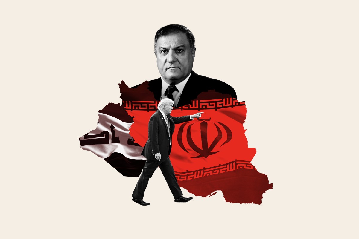 This Iraq Presidential Candidate Has a Plan to Help Trump Challenge Iran
