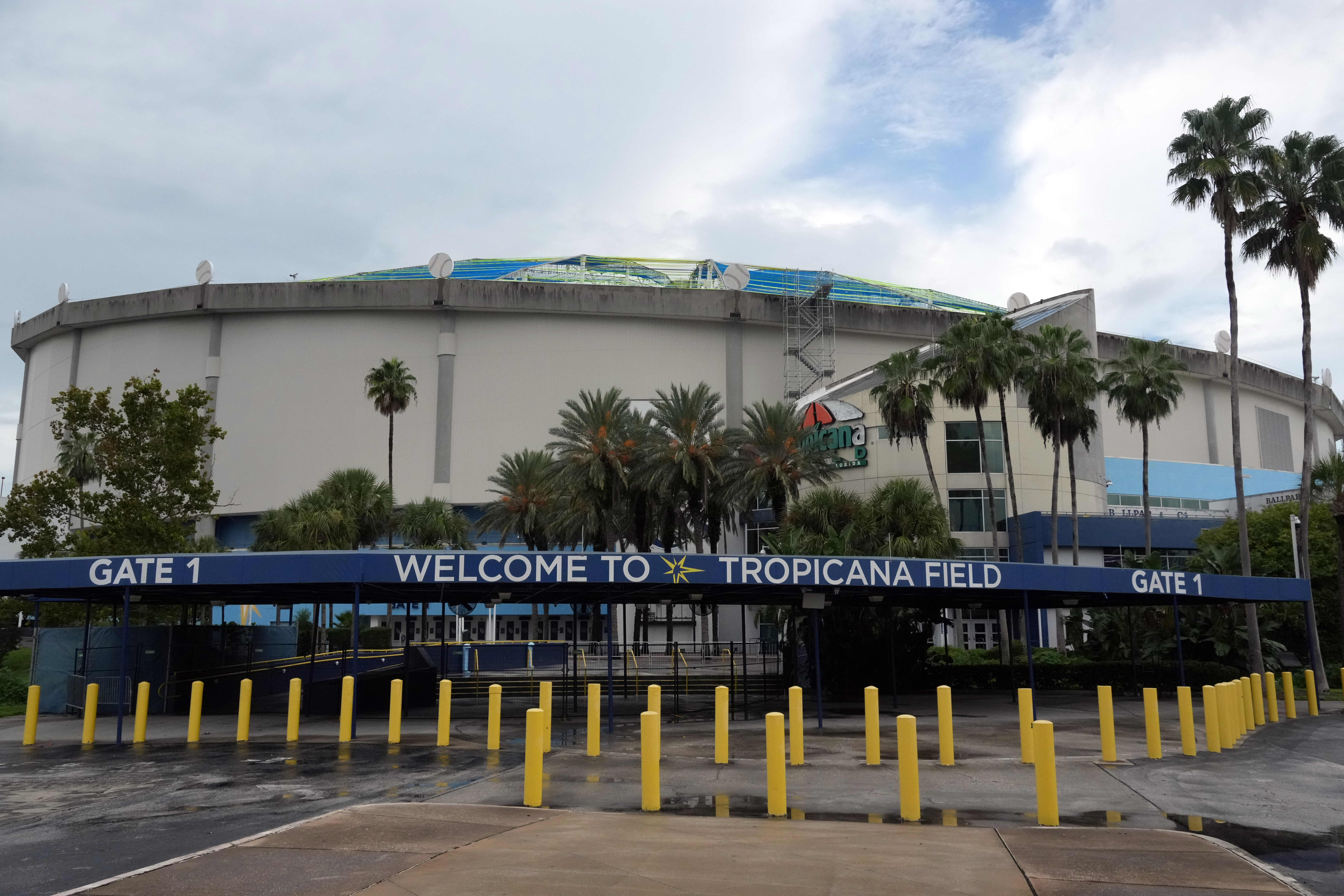 Rays Give First Look of New $2.3B Stadium Amid Relocation