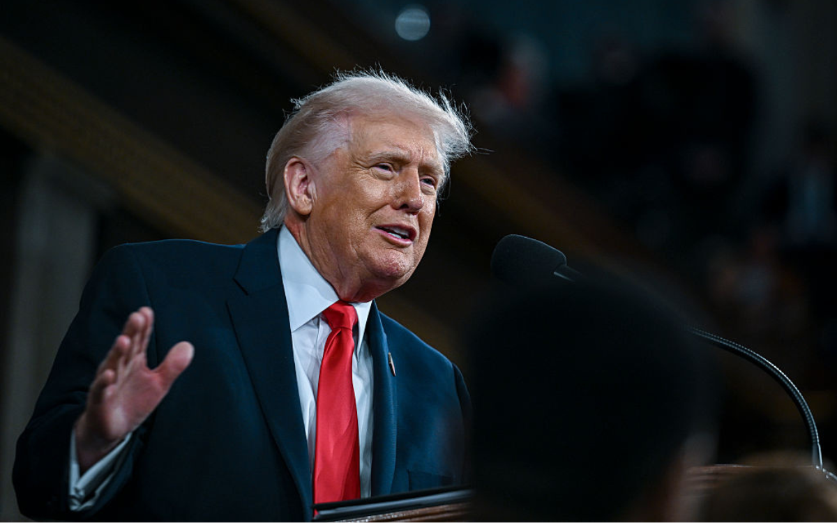 People Can’t Believe What TCM Aired Instead of Donald Trump’s SOTU Speech